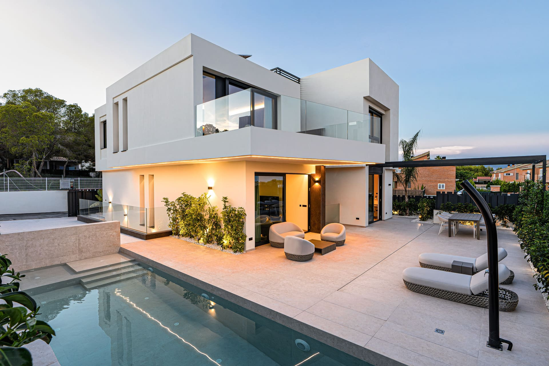 Новое здание - Villa -
La Nucía