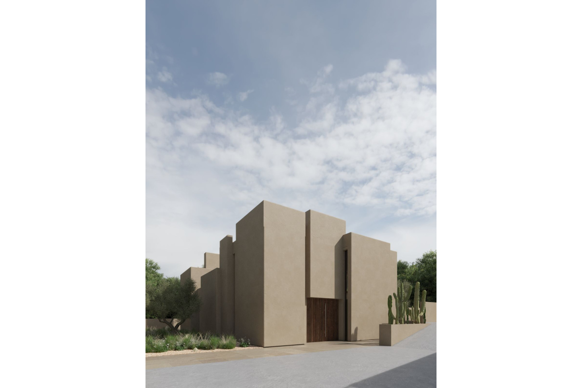 Новое здание - Villa -
La Nucía