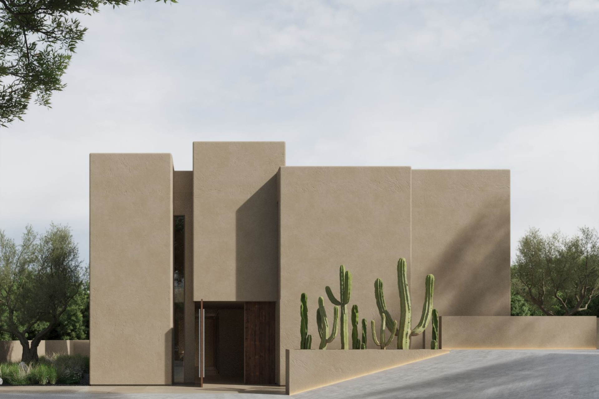 Новое здание - Villa -
La Nucía