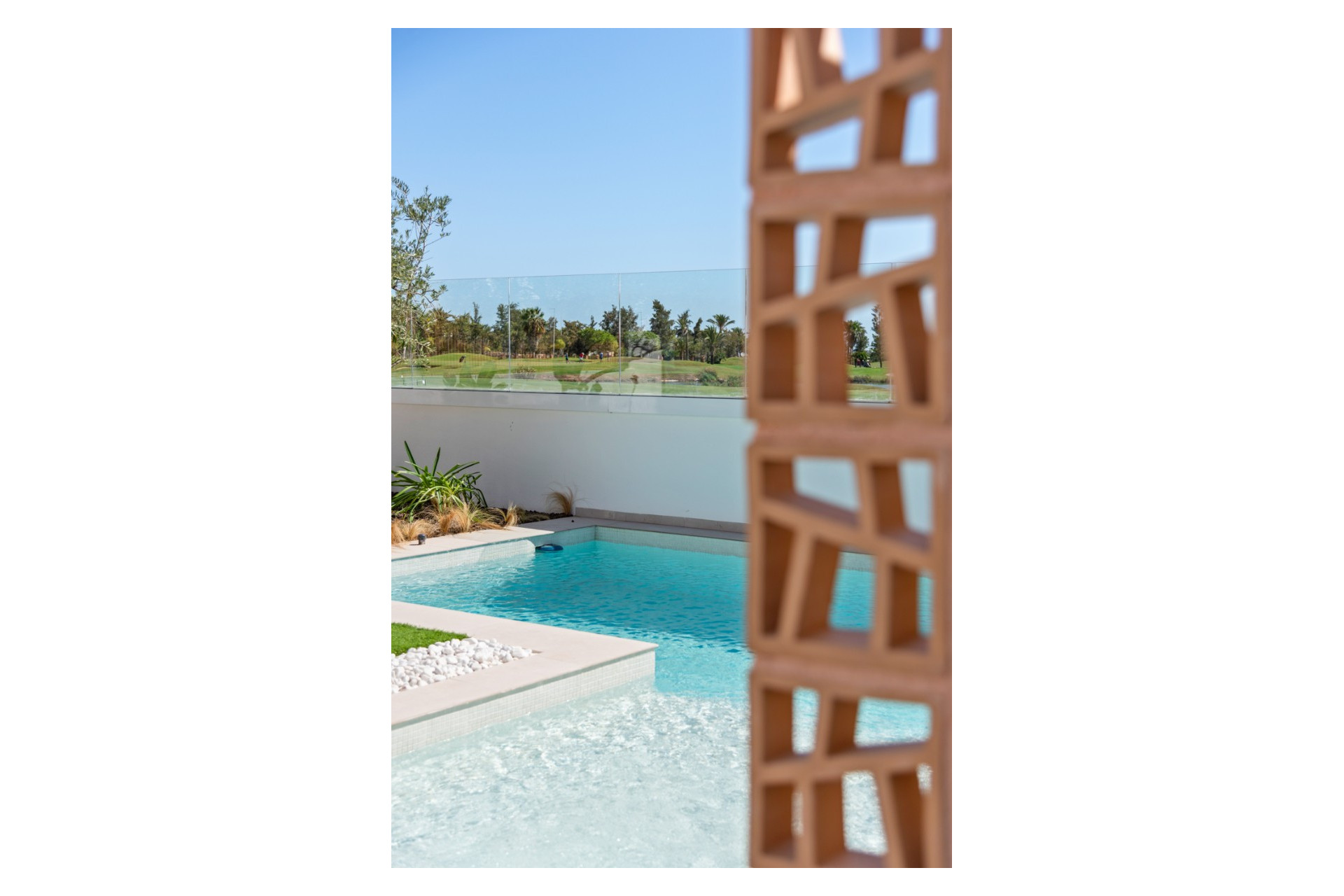 Новое здание - Villa -
Los Alcázares - Serena Golf