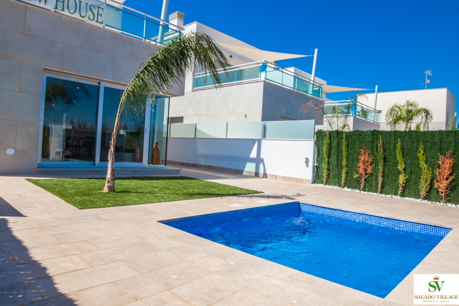 Новое здание - Villa -
Los Alcázares - Serena Golf