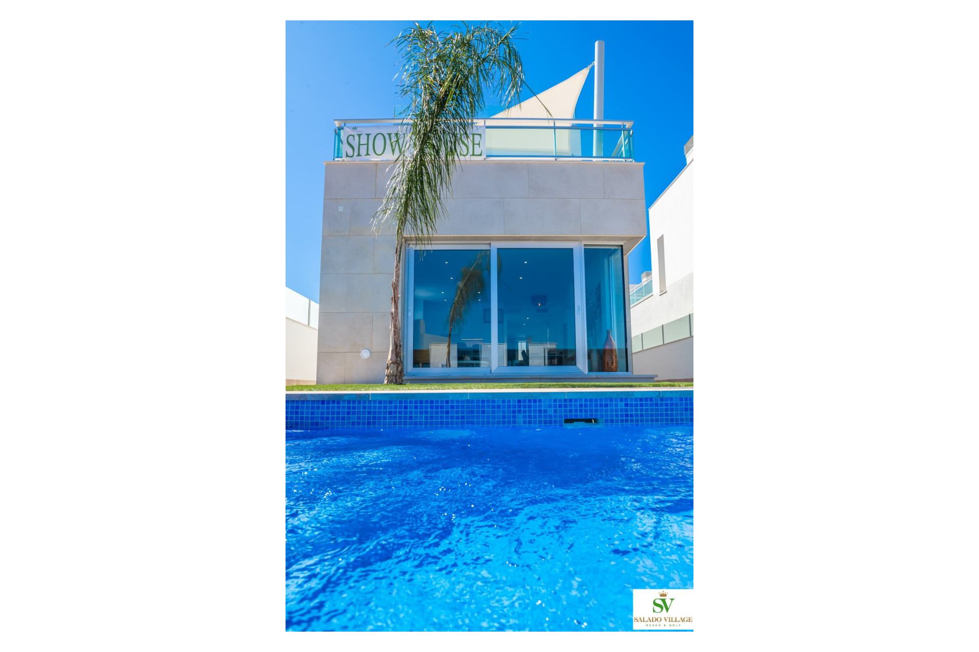 Новое здание - Villa -
Los Alcázares - Serena Golf