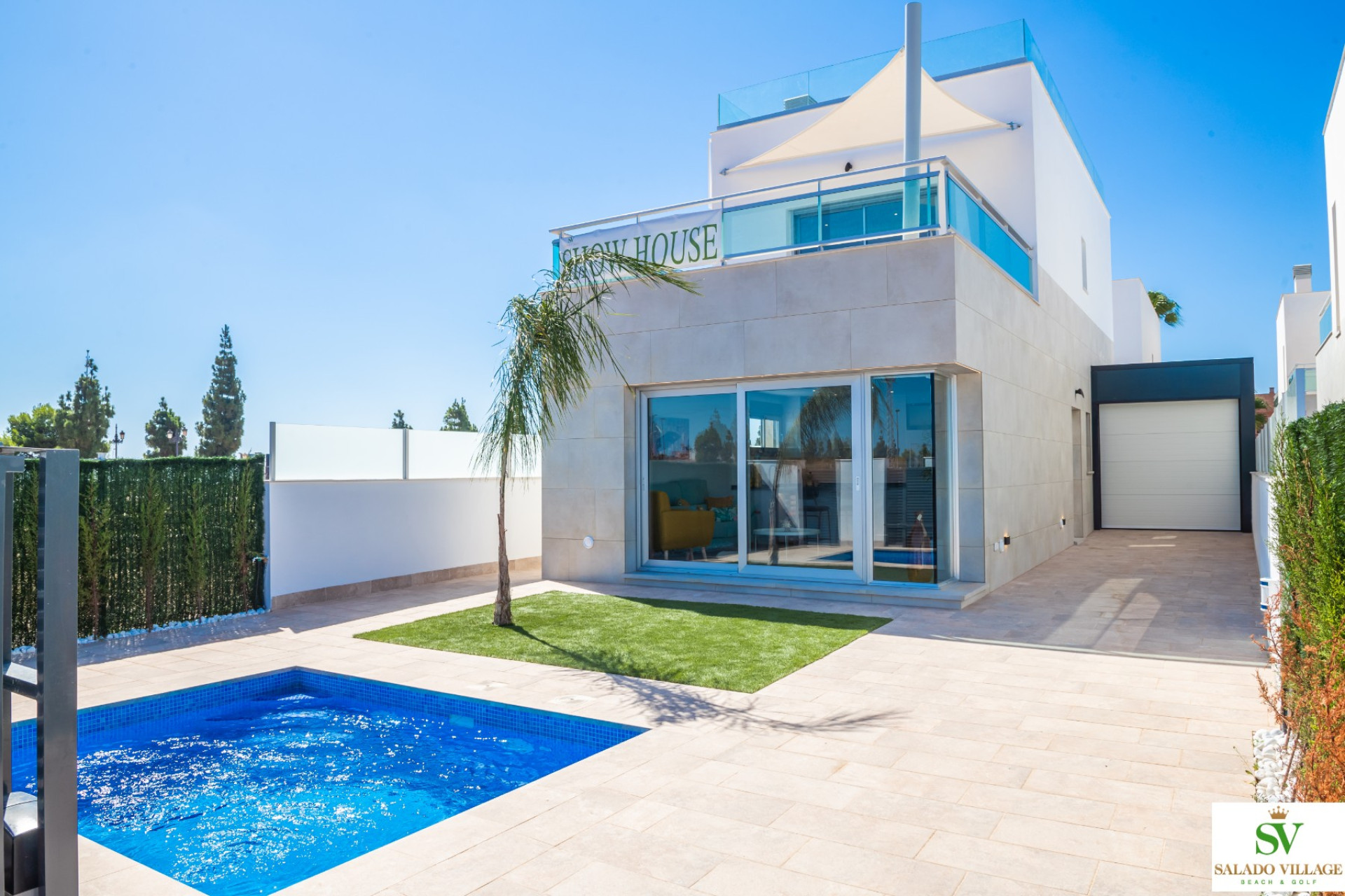 Новое здание - Villa -
Los Alcázares - Serena Golf