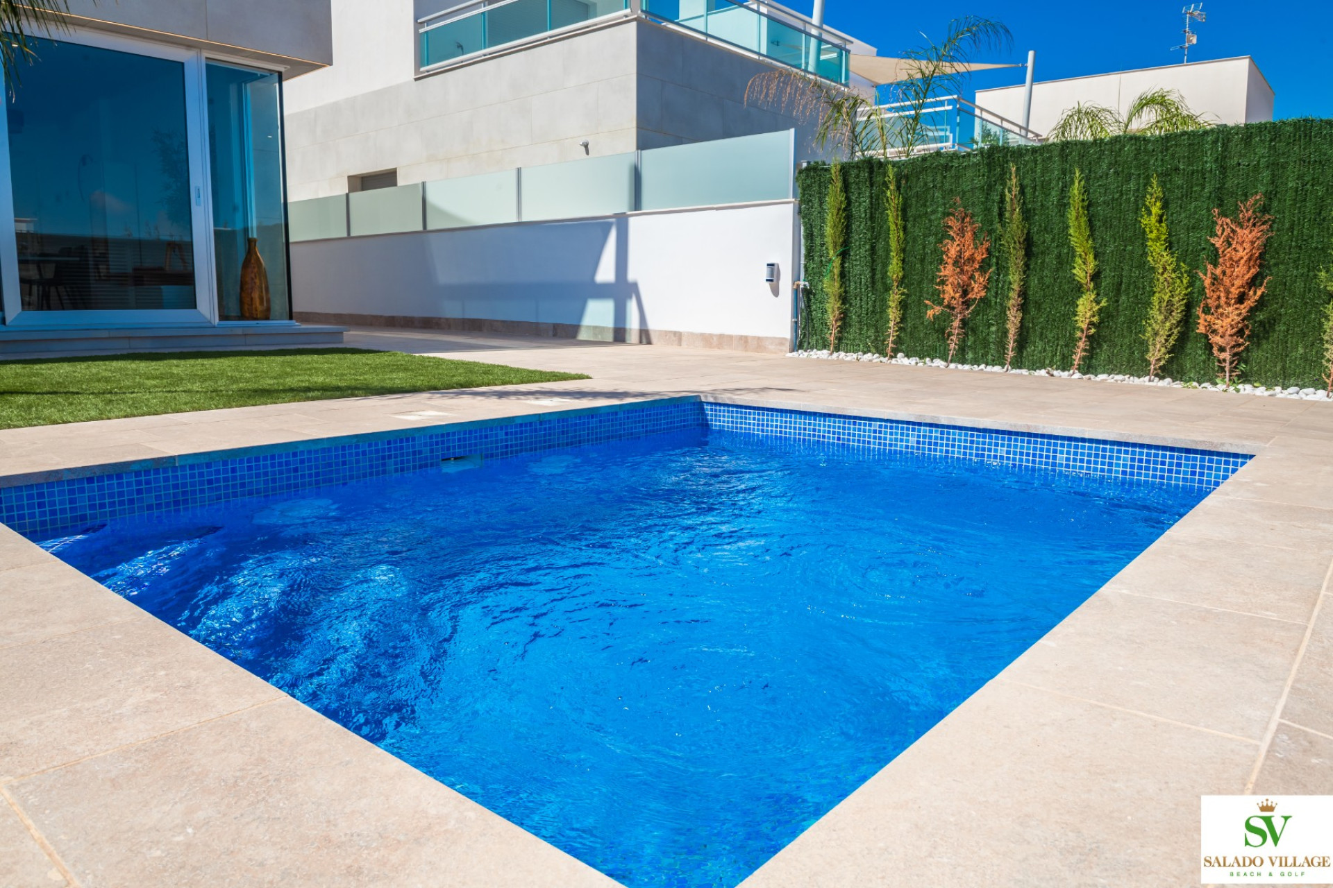 Новое здание - Villa -
Los Alcázares - Serena Golf