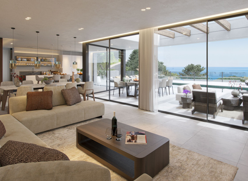 Новое здание - Villa -
Malaga