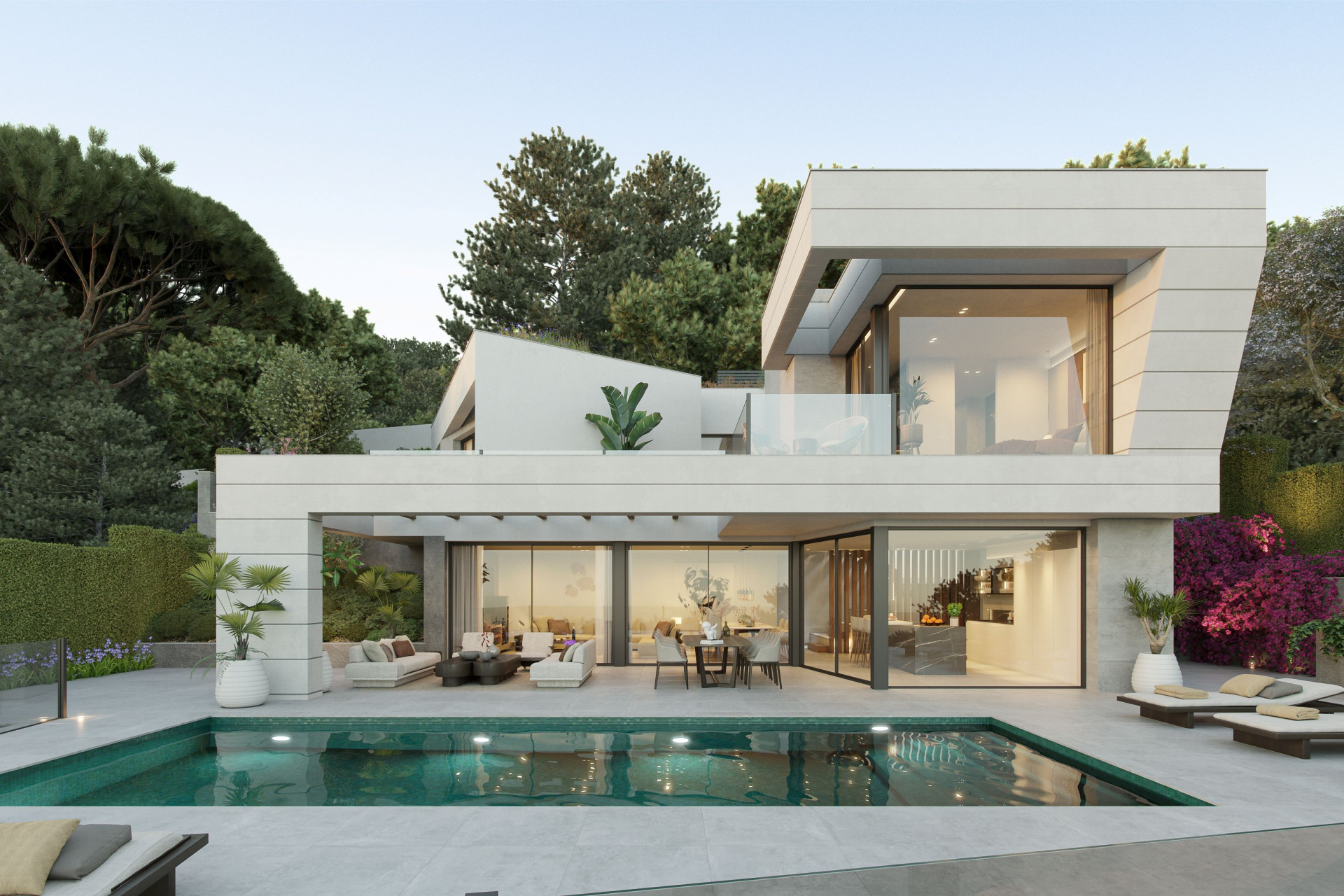 Новое здание - Villa -
Malaga