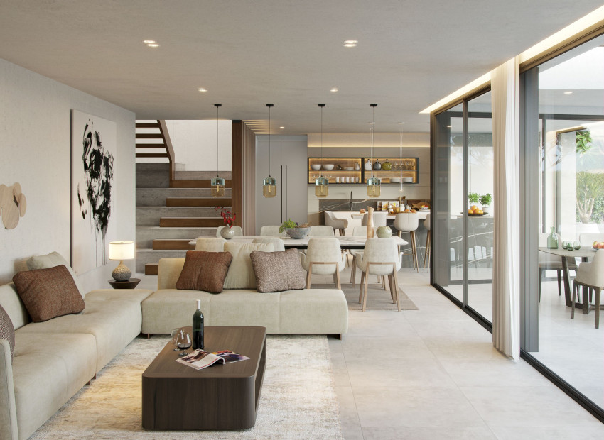 Новое здание - Villa -
Malaga