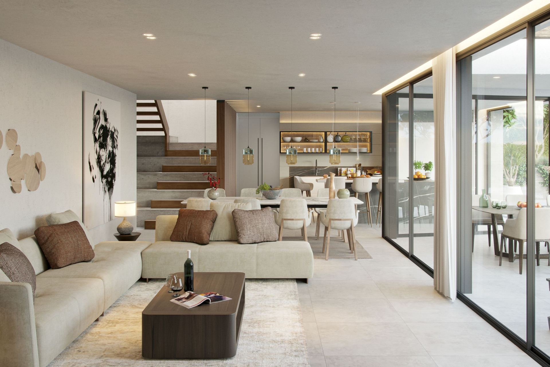 Новое здание - Villa -
Malaga