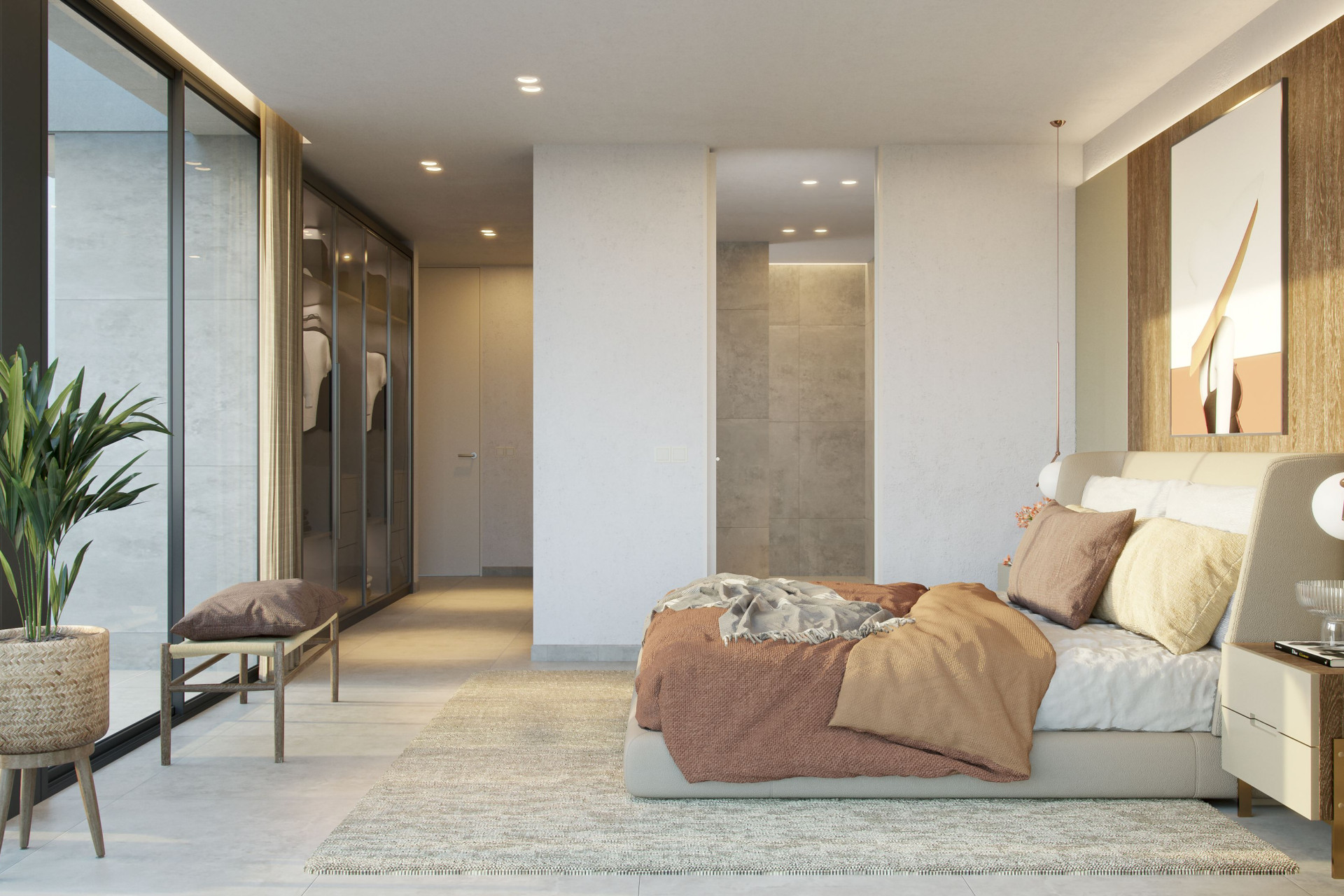 Новое здание - Villa -
Malaga