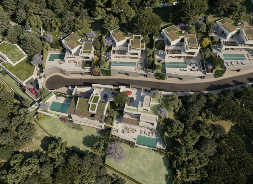 Новое здание - Villa -
Malaga