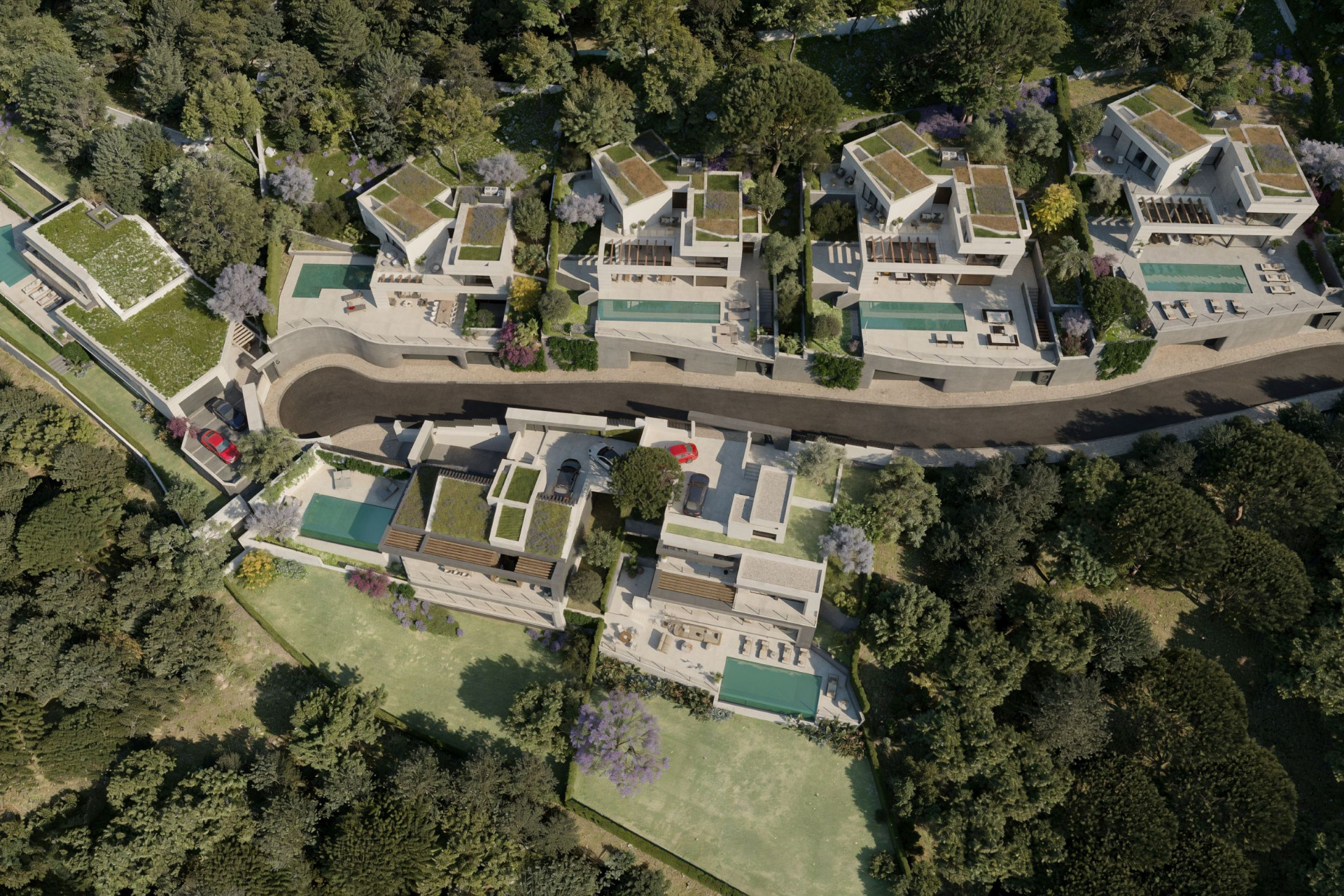 Новое здание - Villa -
Malaga