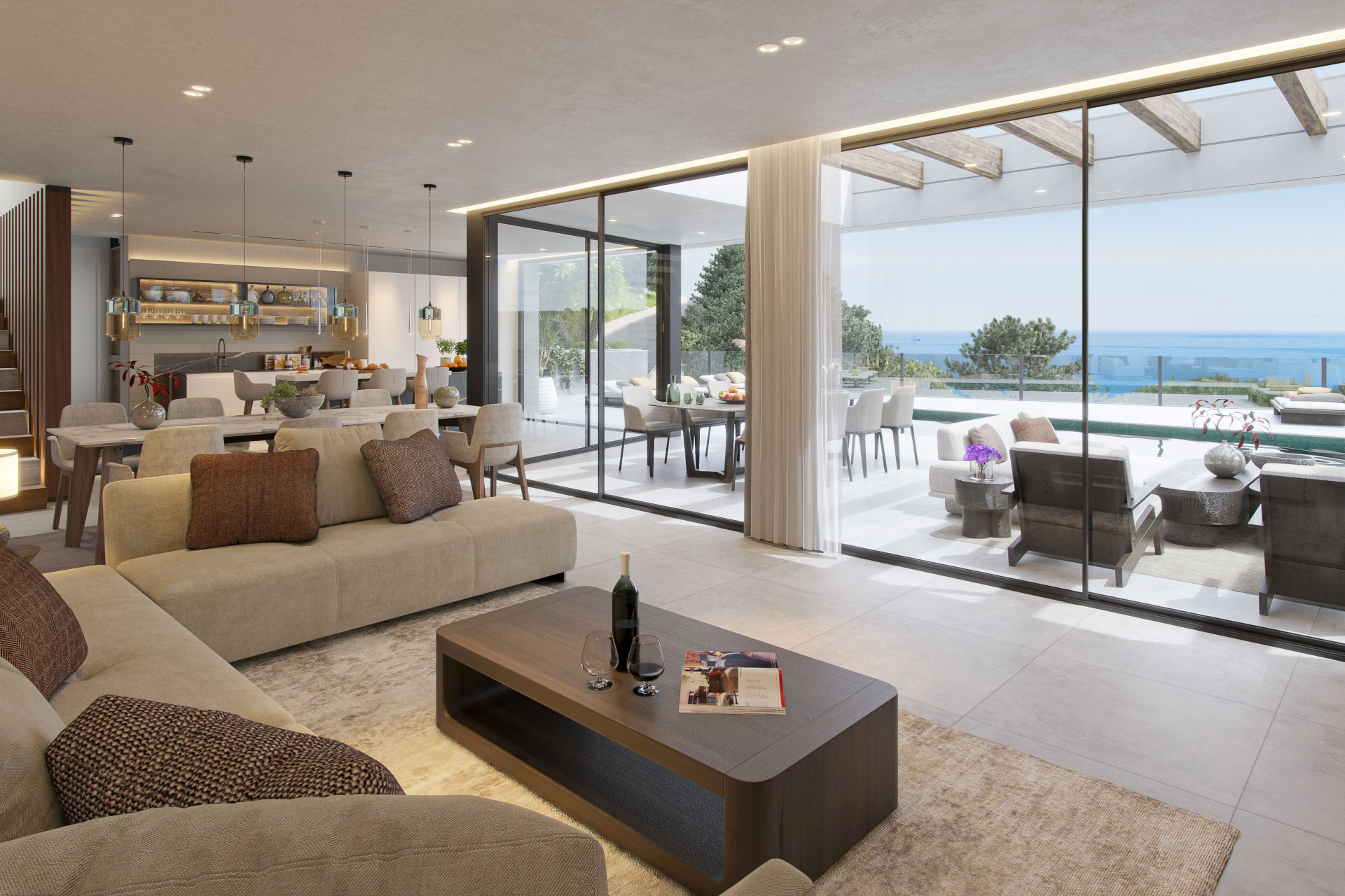 Новое здание - Villa -
Malaga