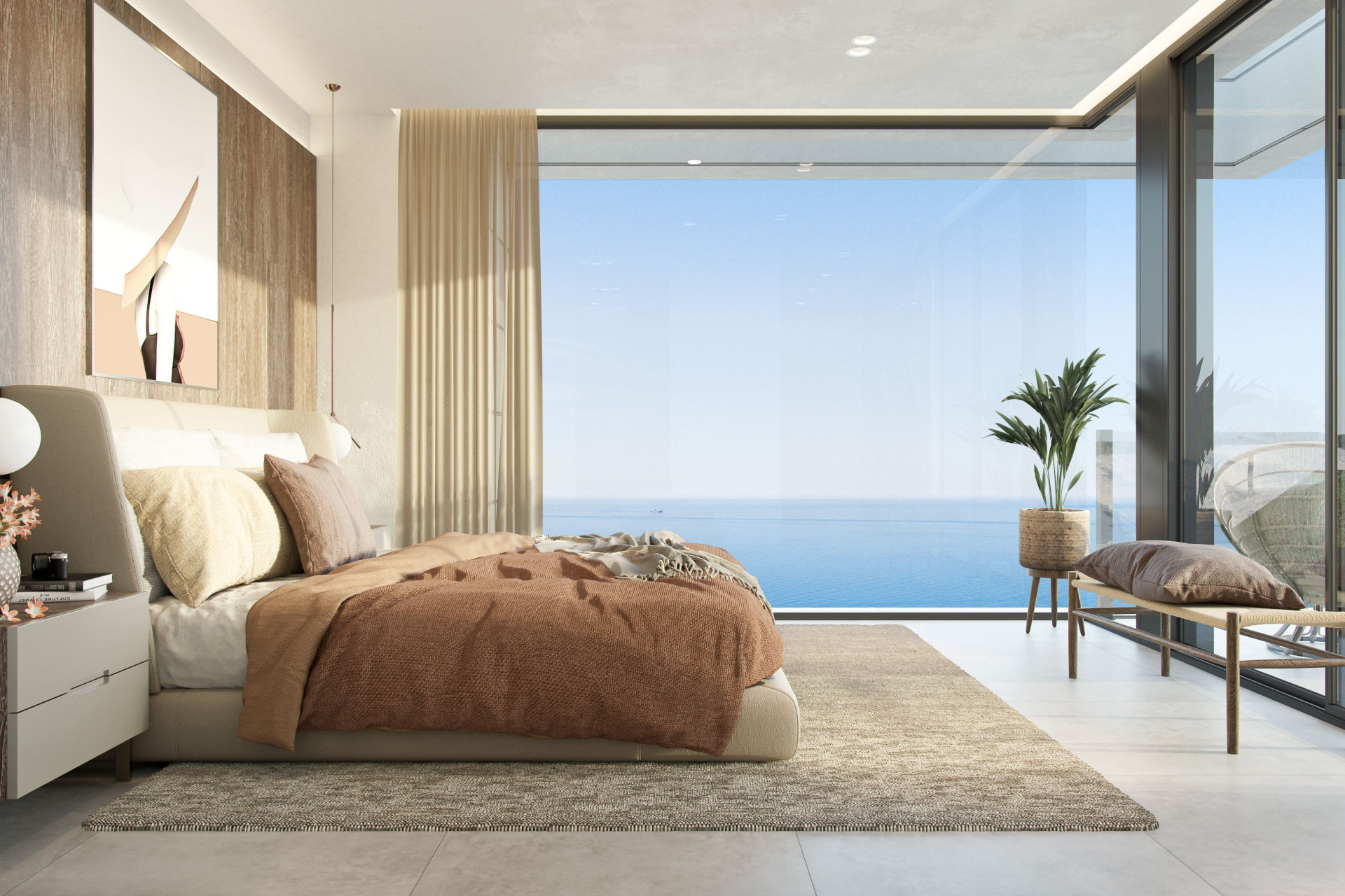 Новое здание - Villa -
Malaga