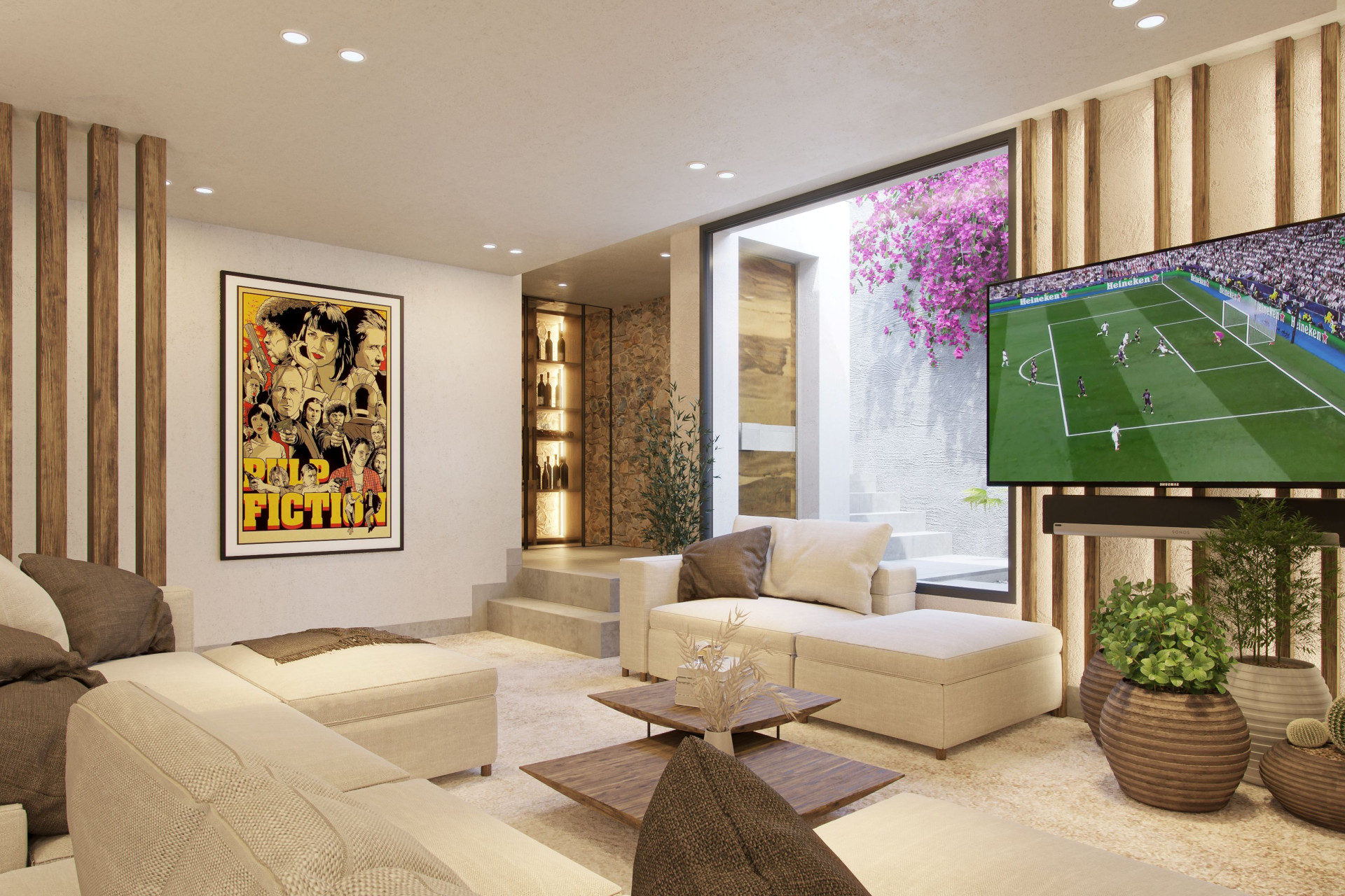 Новое здание - Villa -
Malaga