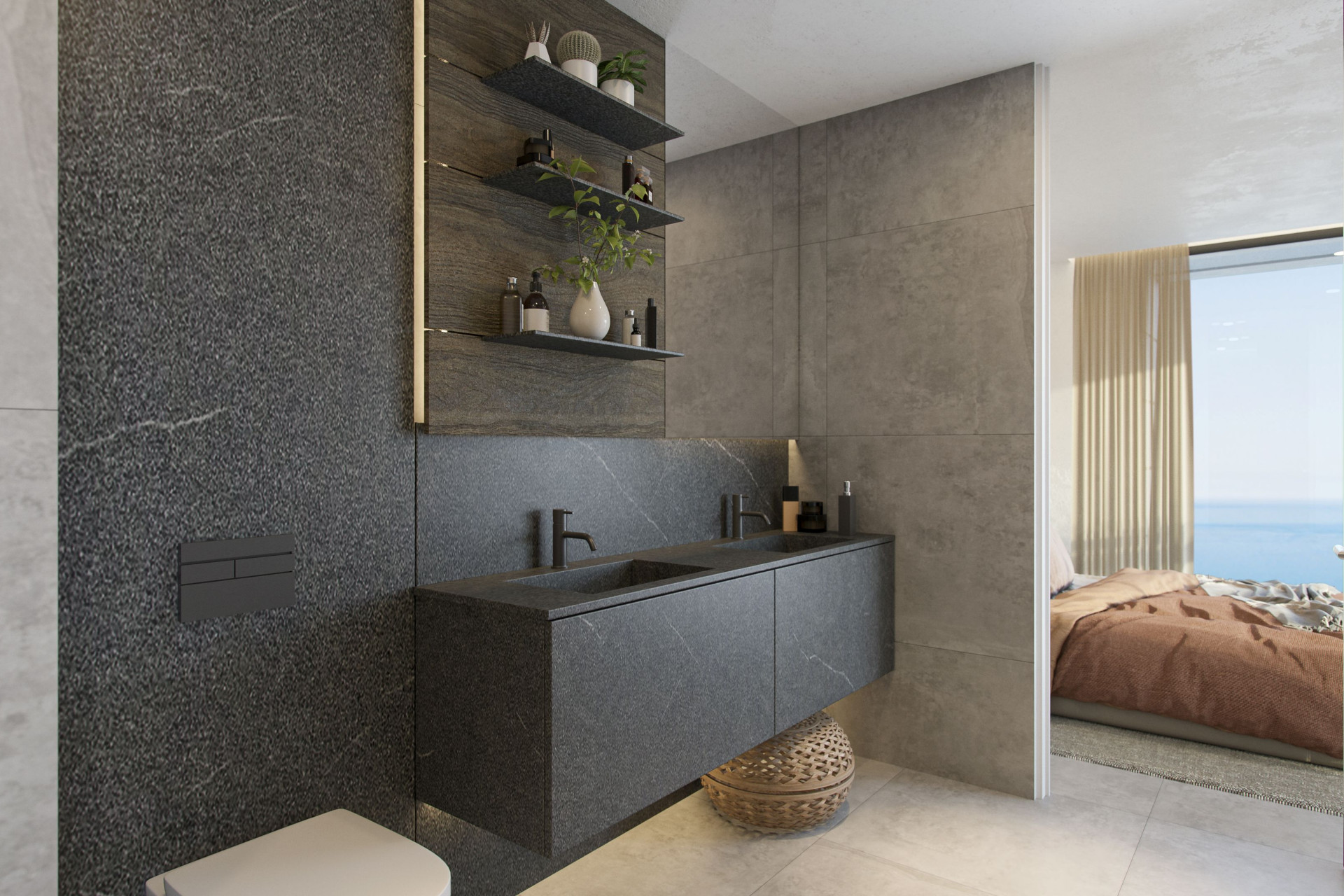 Новое здание - Villa -
Malaga