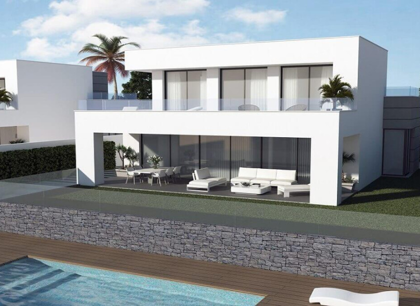 Новое здание - Villa -
Manilva