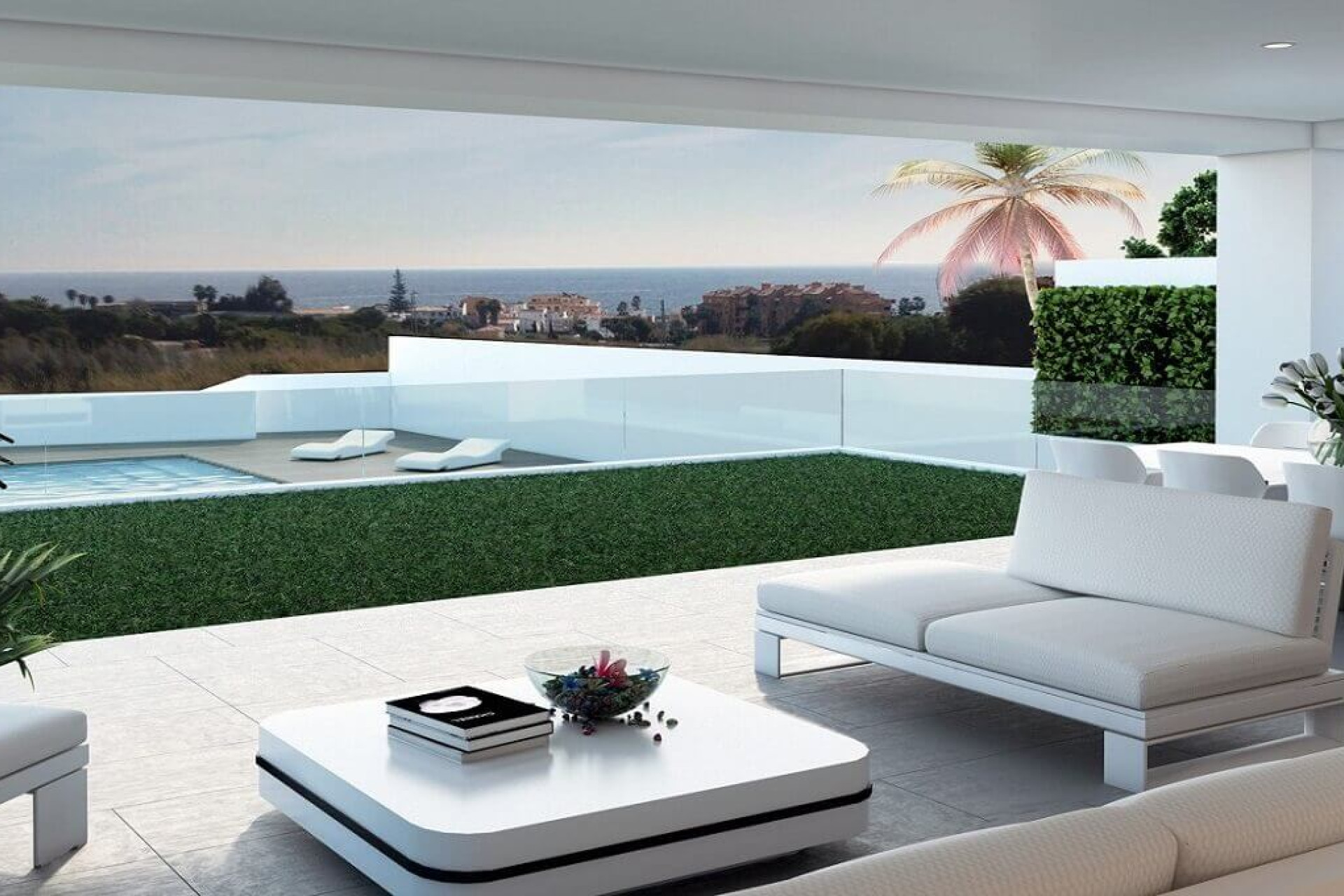 Новое здание - Villa -
Manilva