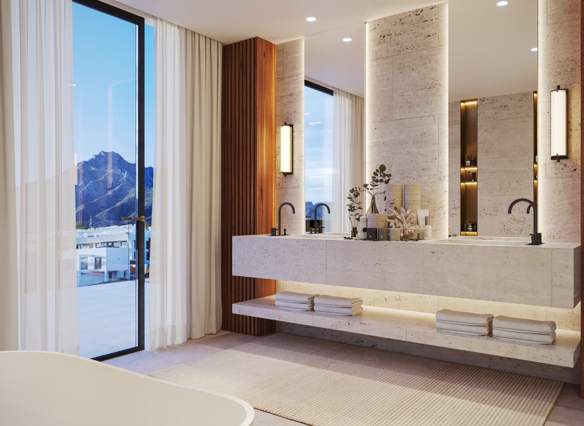 Новое здание - Villa -
Marbella