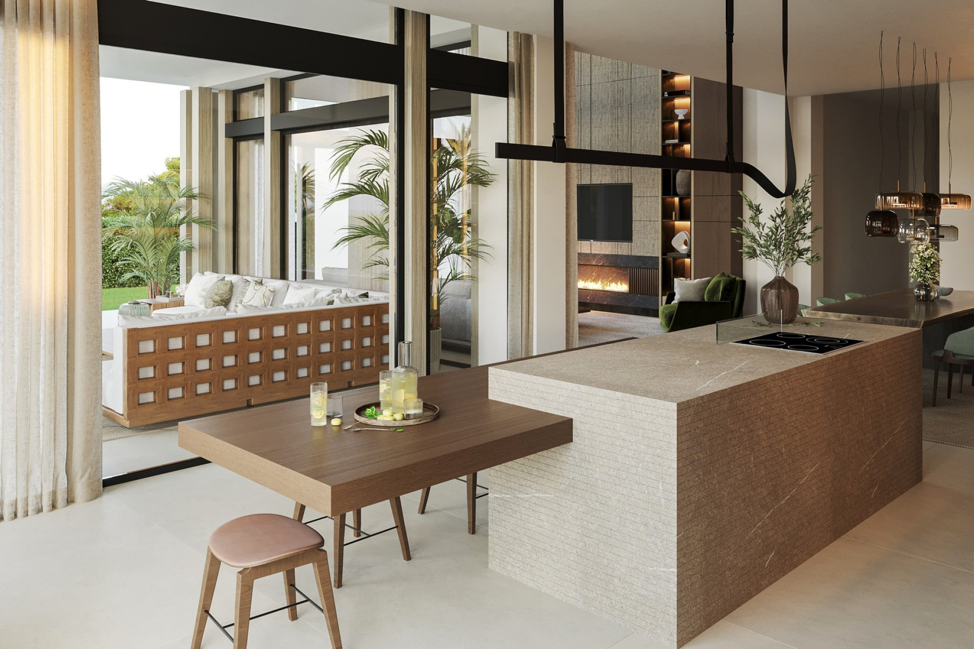 Новое здание - Villa -
Marbella