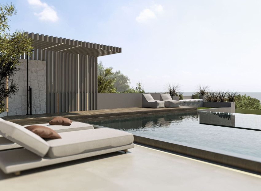 Новое здание - Villa -
Marbella