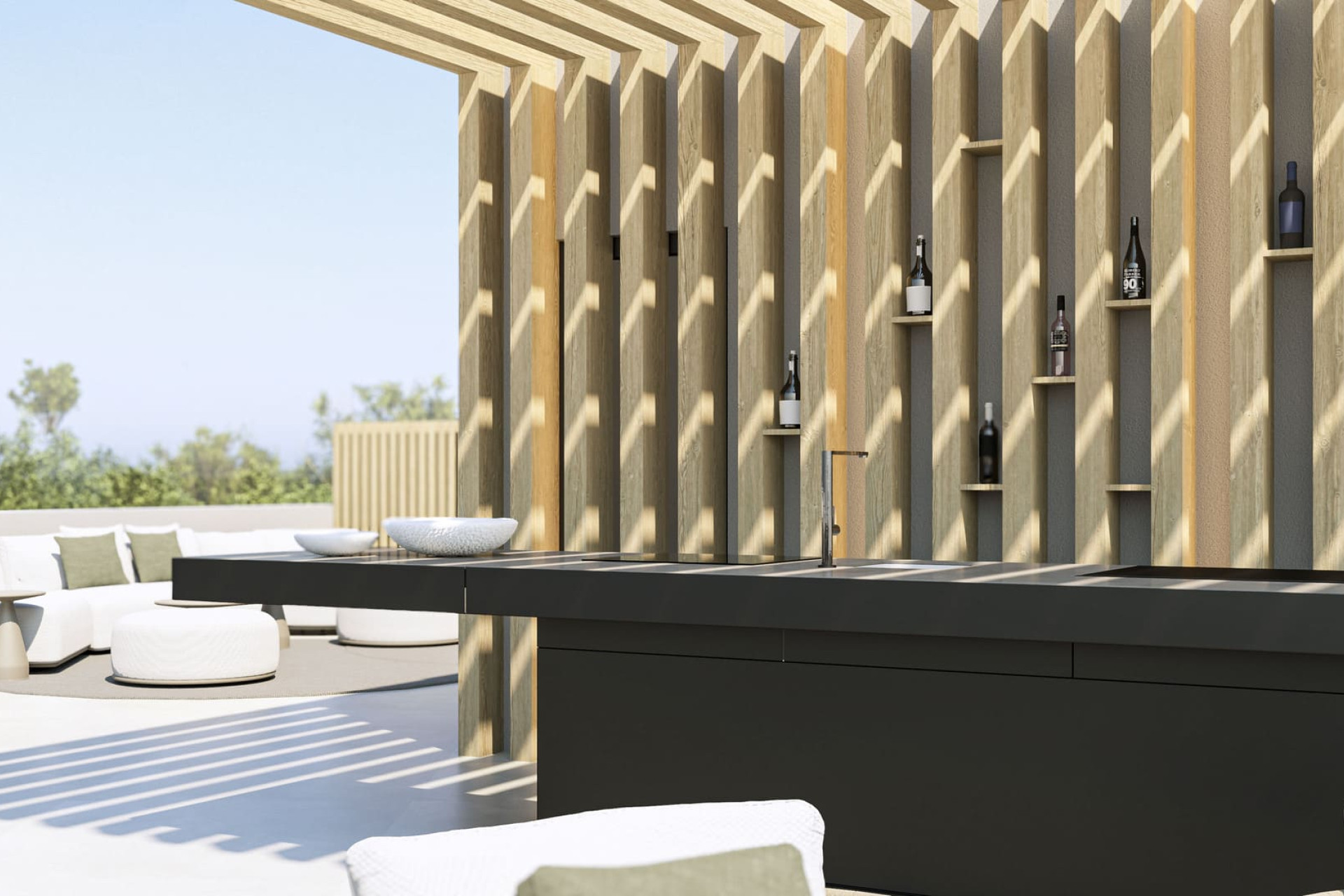 Новое здание - Villa -
Marbella