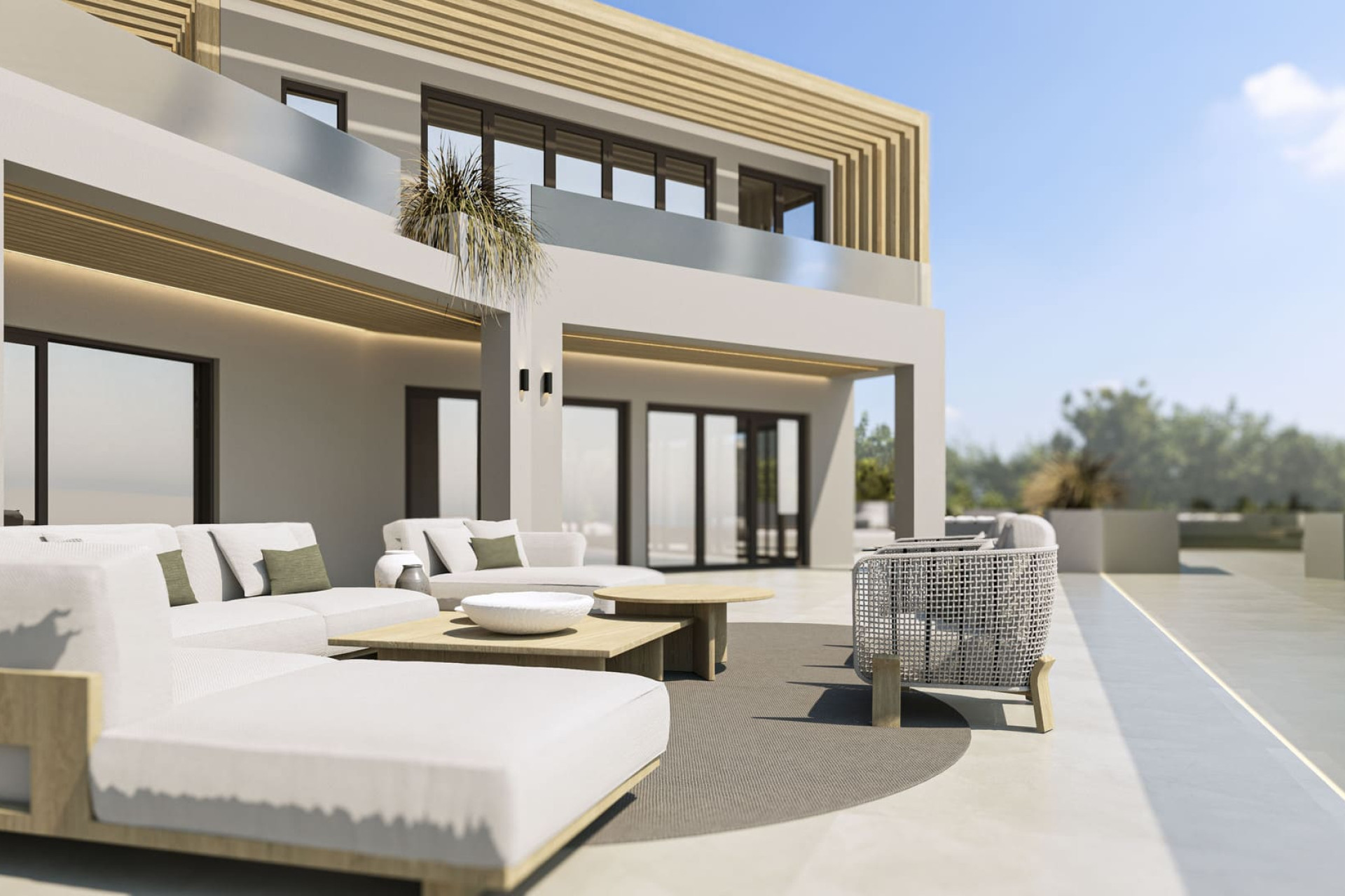 Новое здание - Villa -
Marbella