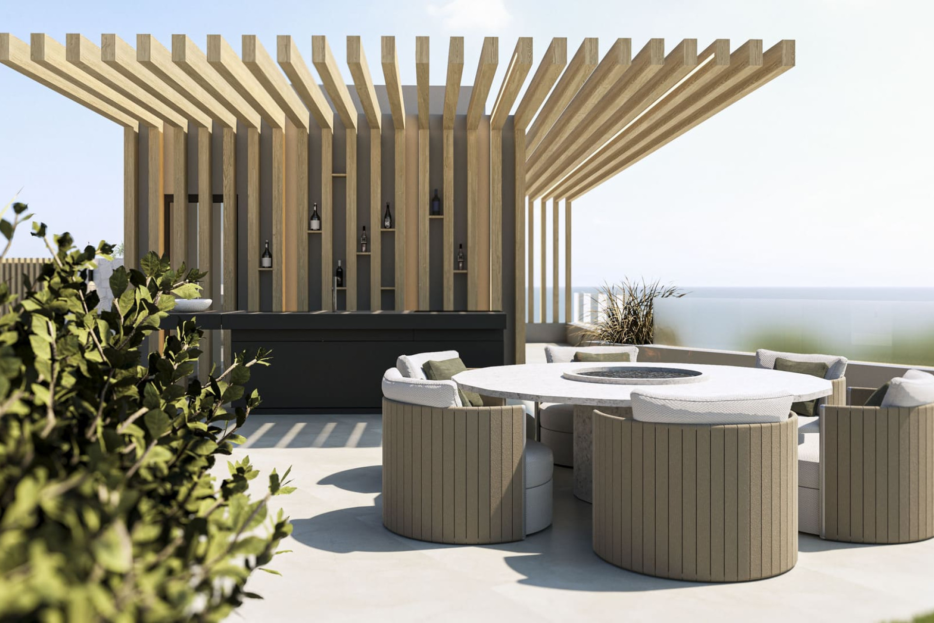 Новое здание - Villa -
Marbella