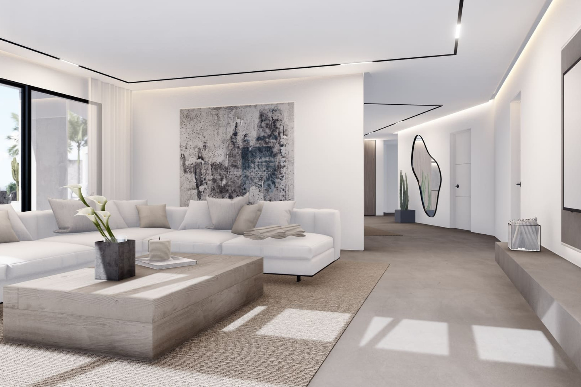 Новое здание - Villa -
Marbella