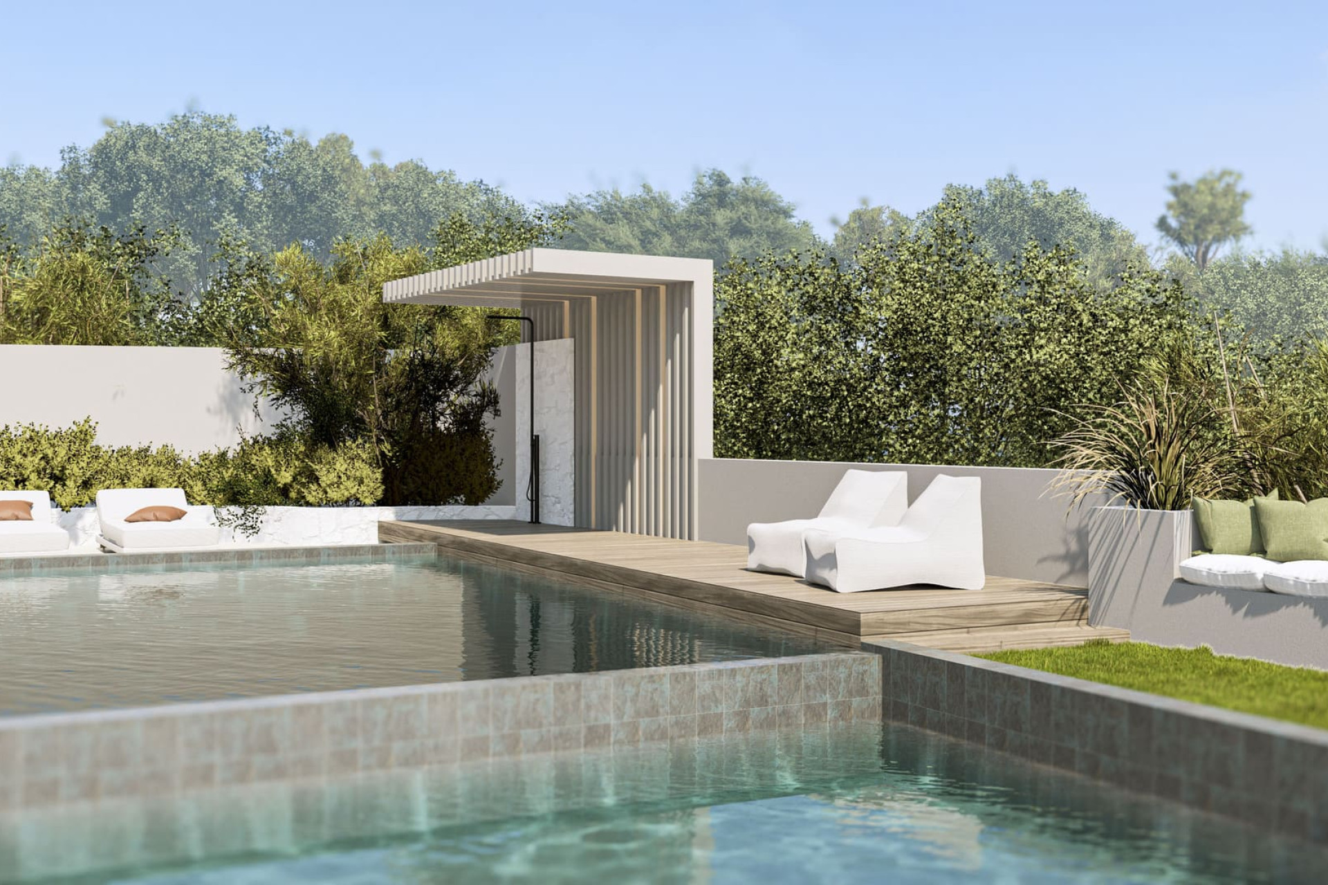 Новое здание - Villa -
Marbella