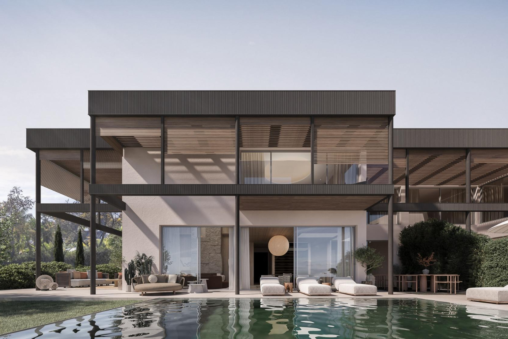 Новое здание - Villa -
Marbella