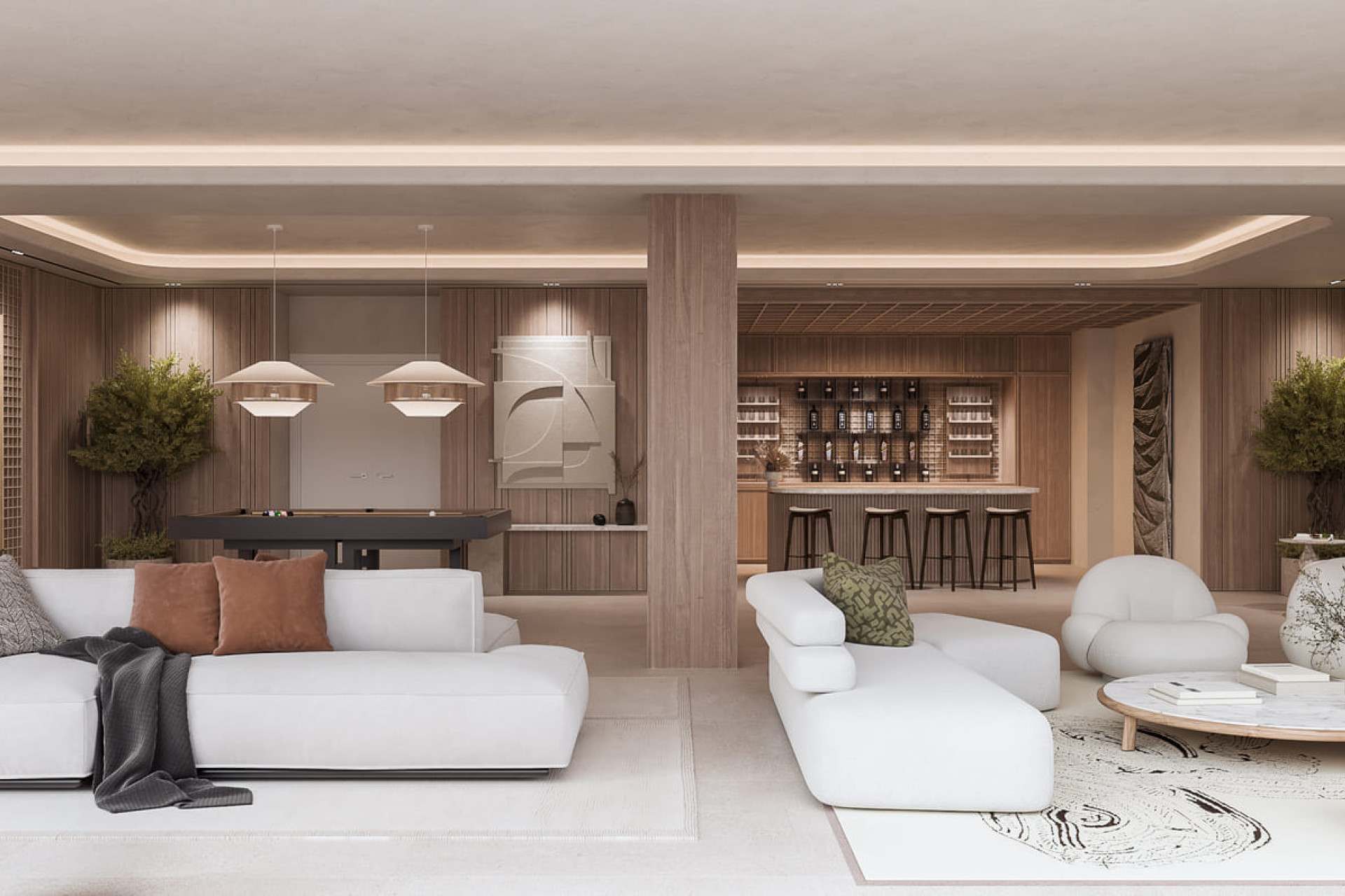 Новое здание - Villa -
Marbella