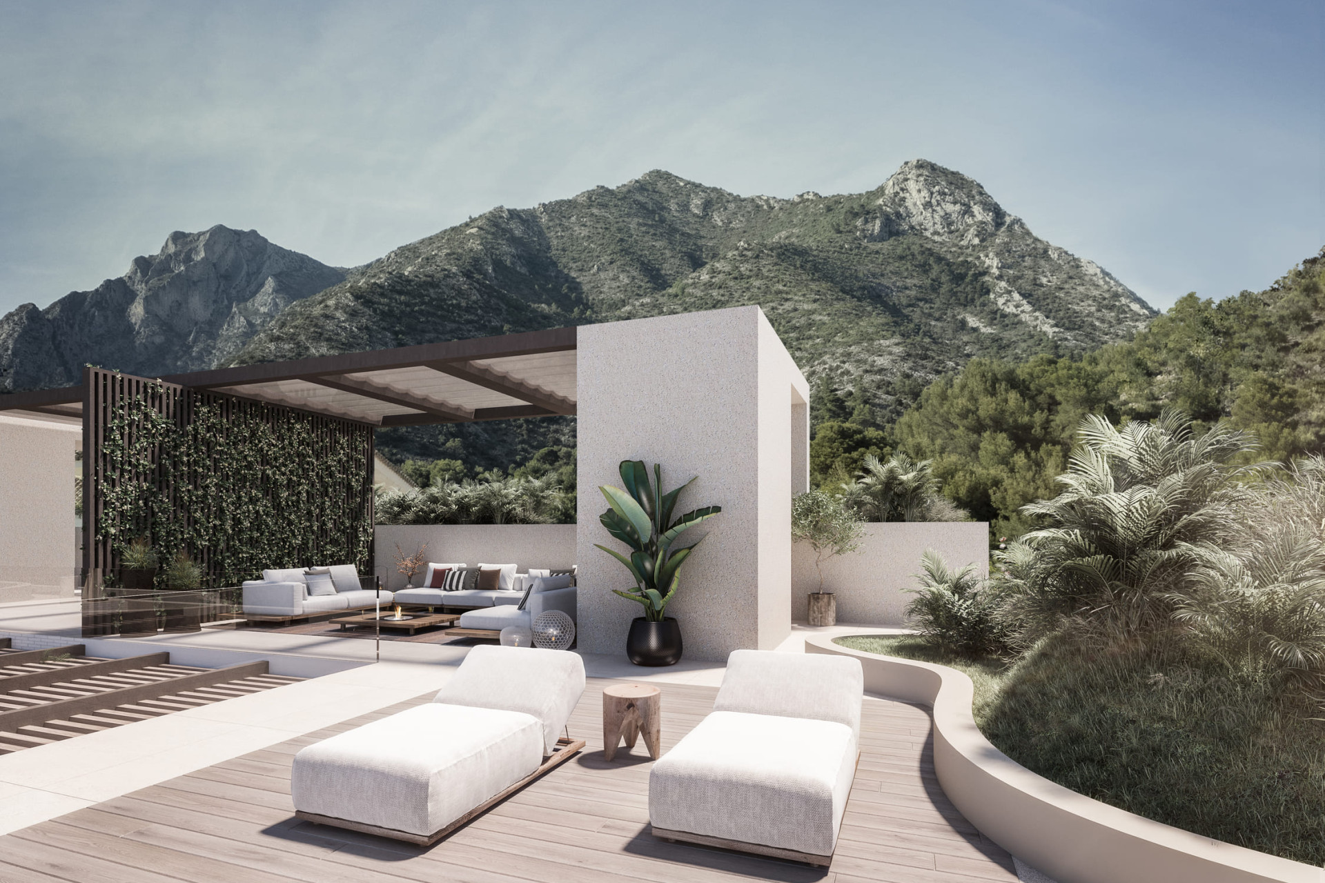 Новое здание - Villa -
Marbella