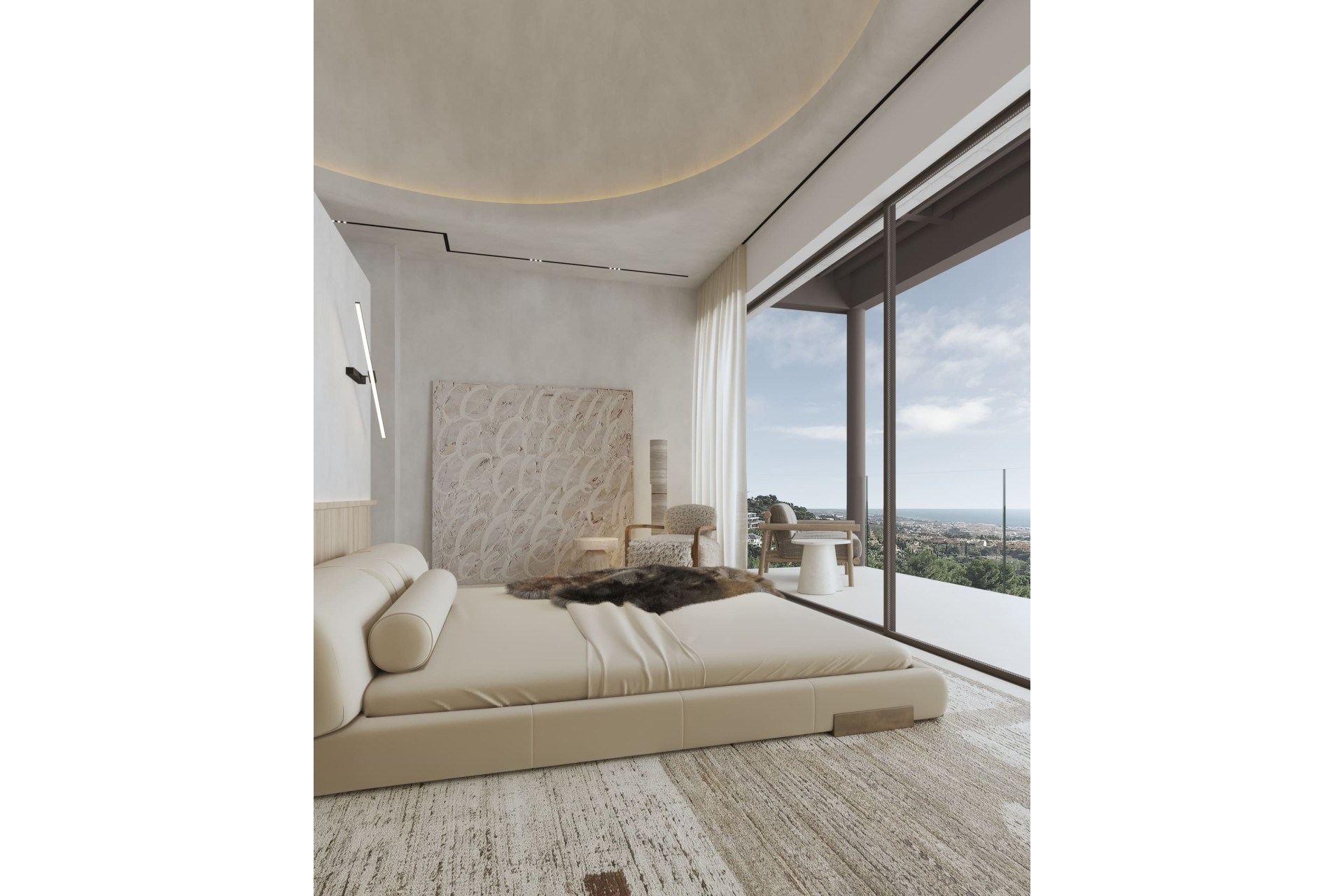 Новое здание - Villa -
Marbella