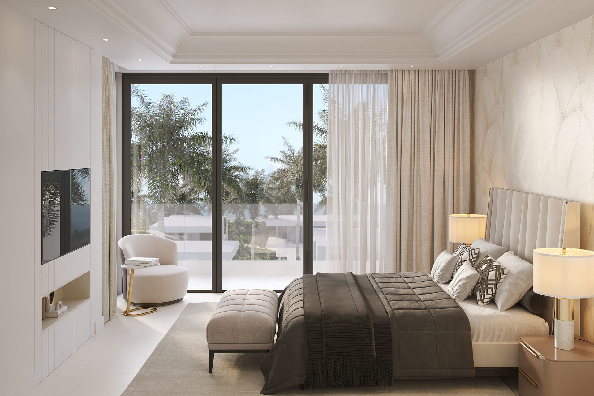 Новое здание - Villa -
Marbella