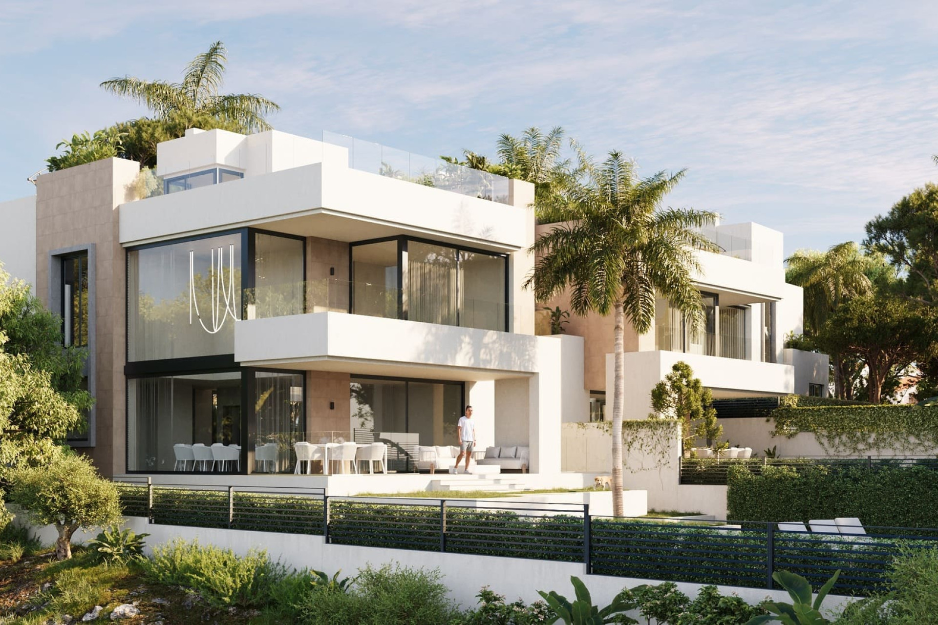 Новое здание - Villa -
Marbella