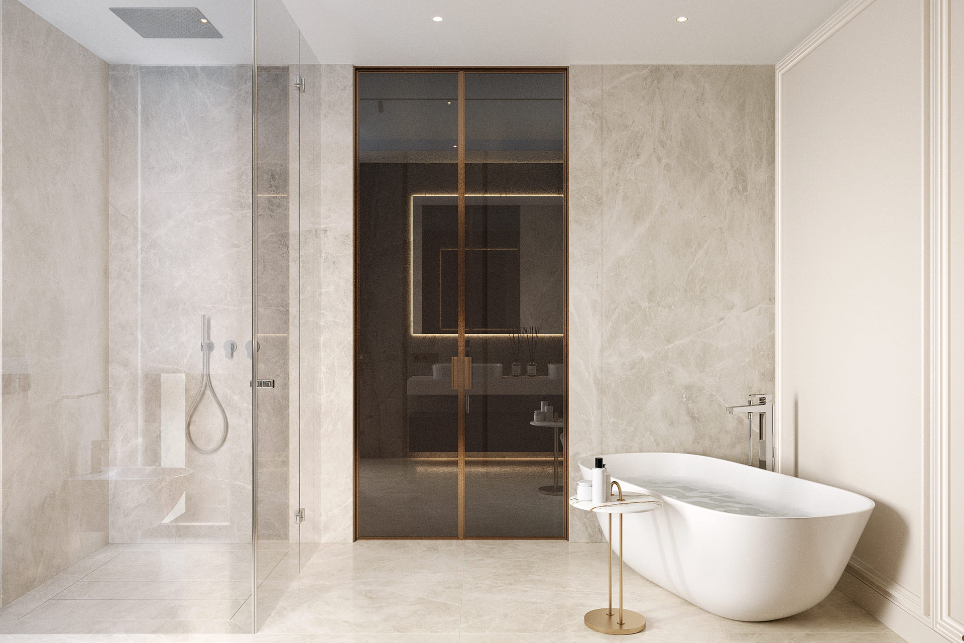 Новое здание - Villa -
Marbella