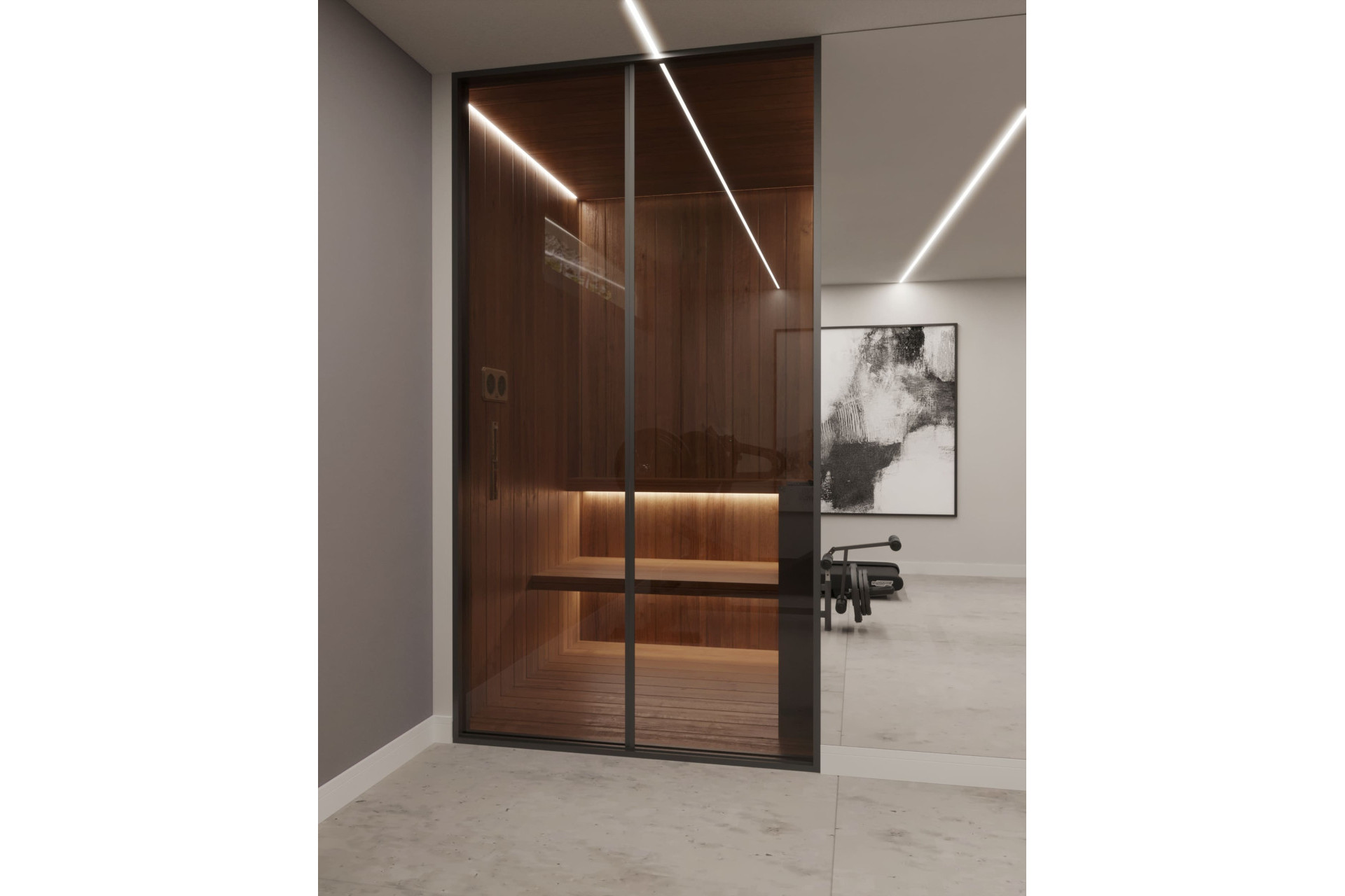 Новое здание - Villa -
Marbella