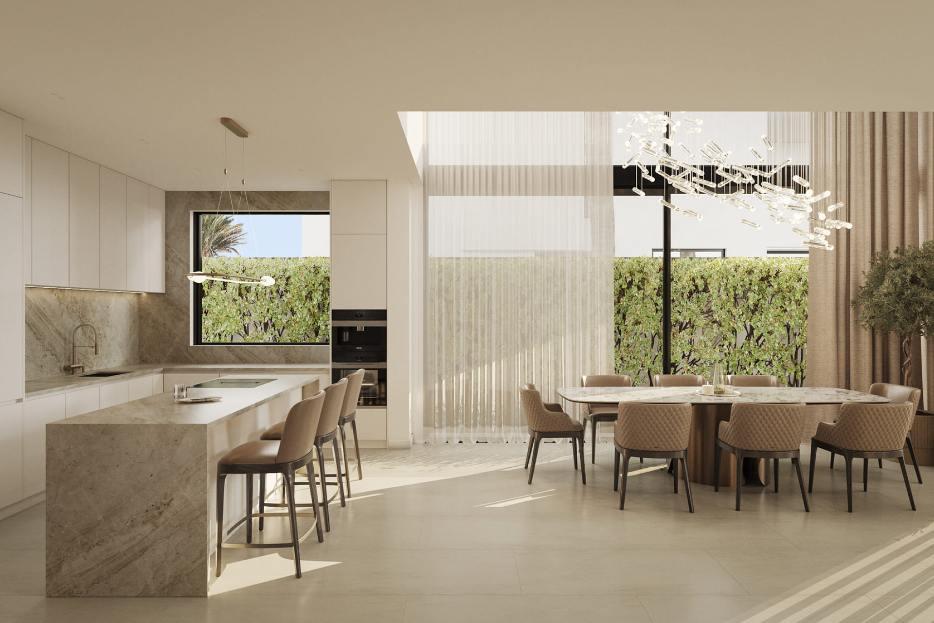 Новое здание - Villa -
Marbella