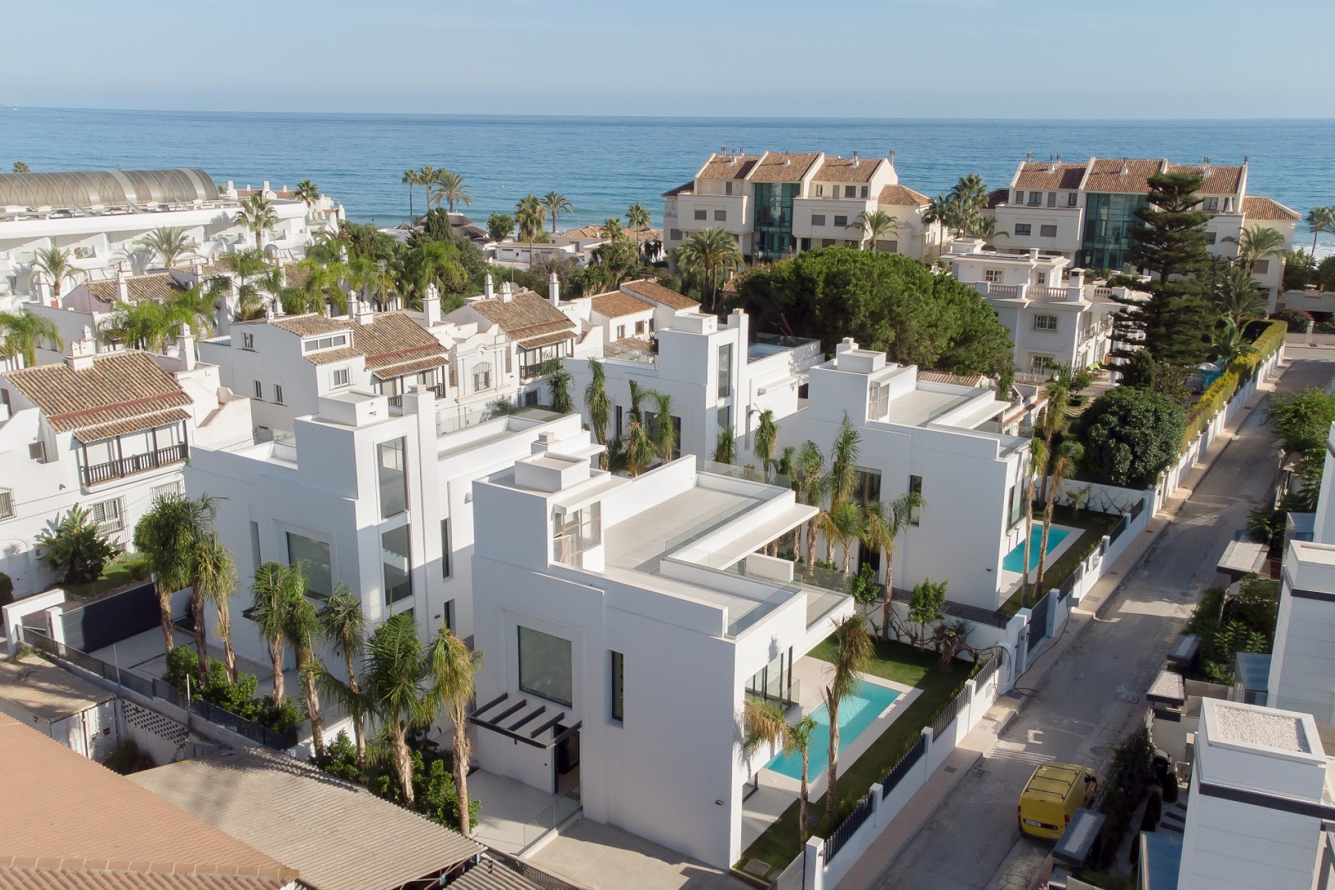 Новое здание - Villa -
Marbella