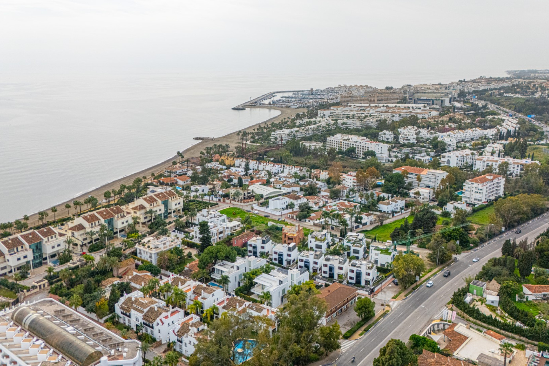 Новое здание - Villa -
Marbella