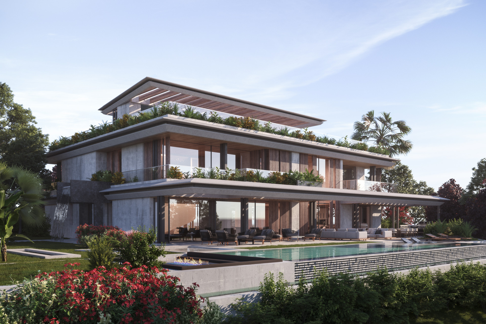 Новое здание - Villa -
Marbella