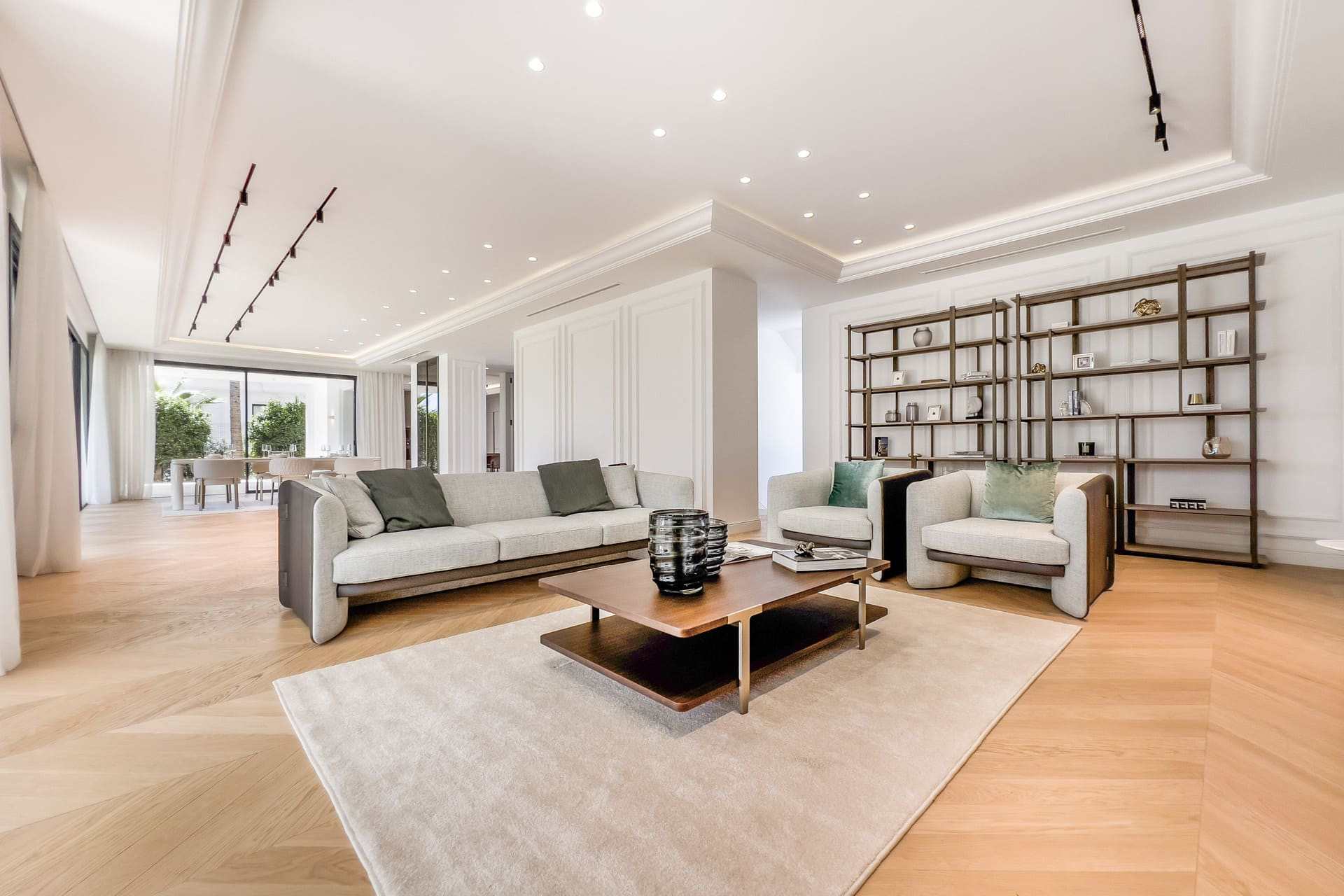 Новое здание - Villa -
Marbella