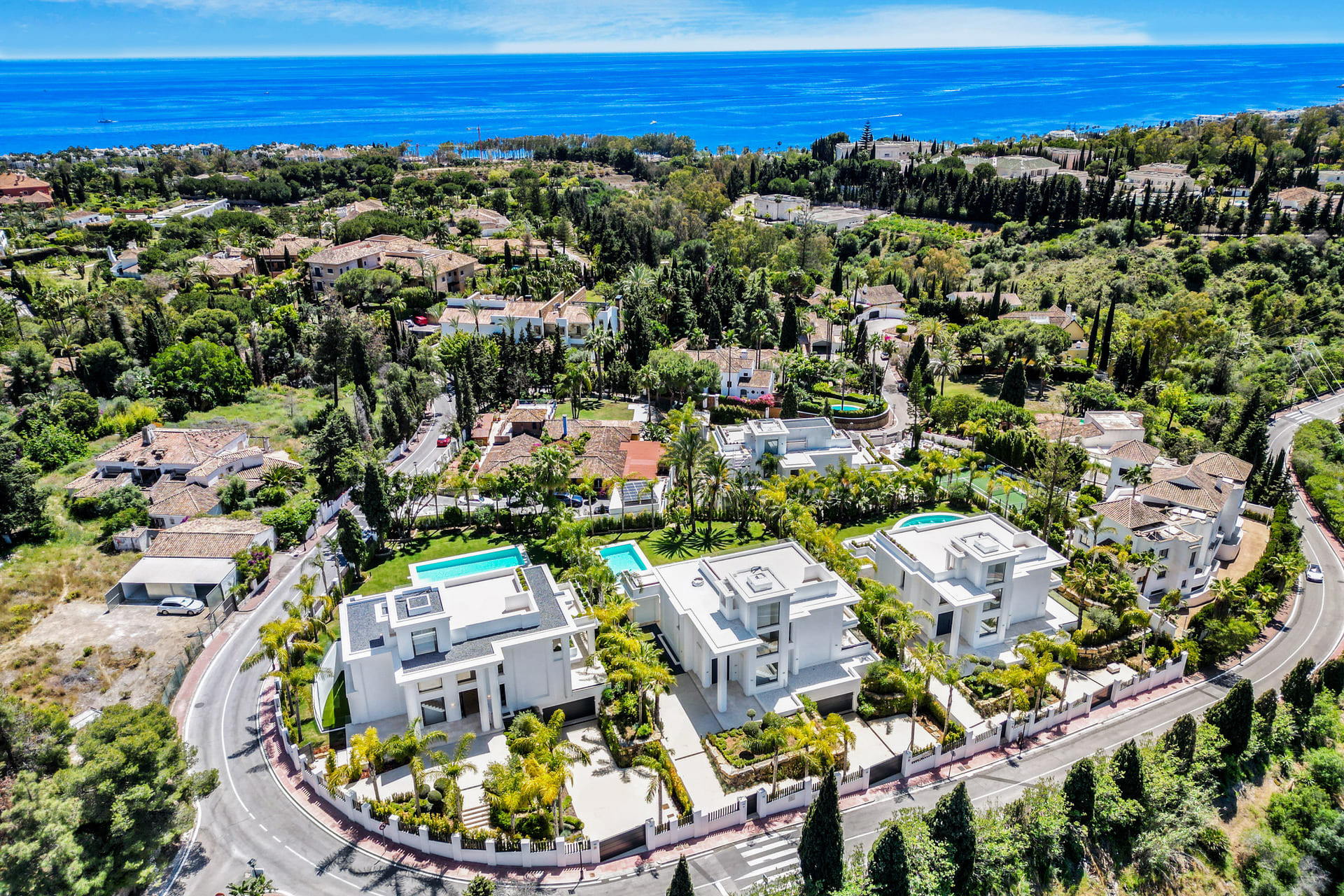 Новое здание - Villa -
Marbella