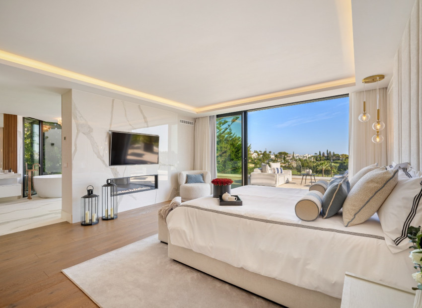 Новое здание - Villa -
Marbella