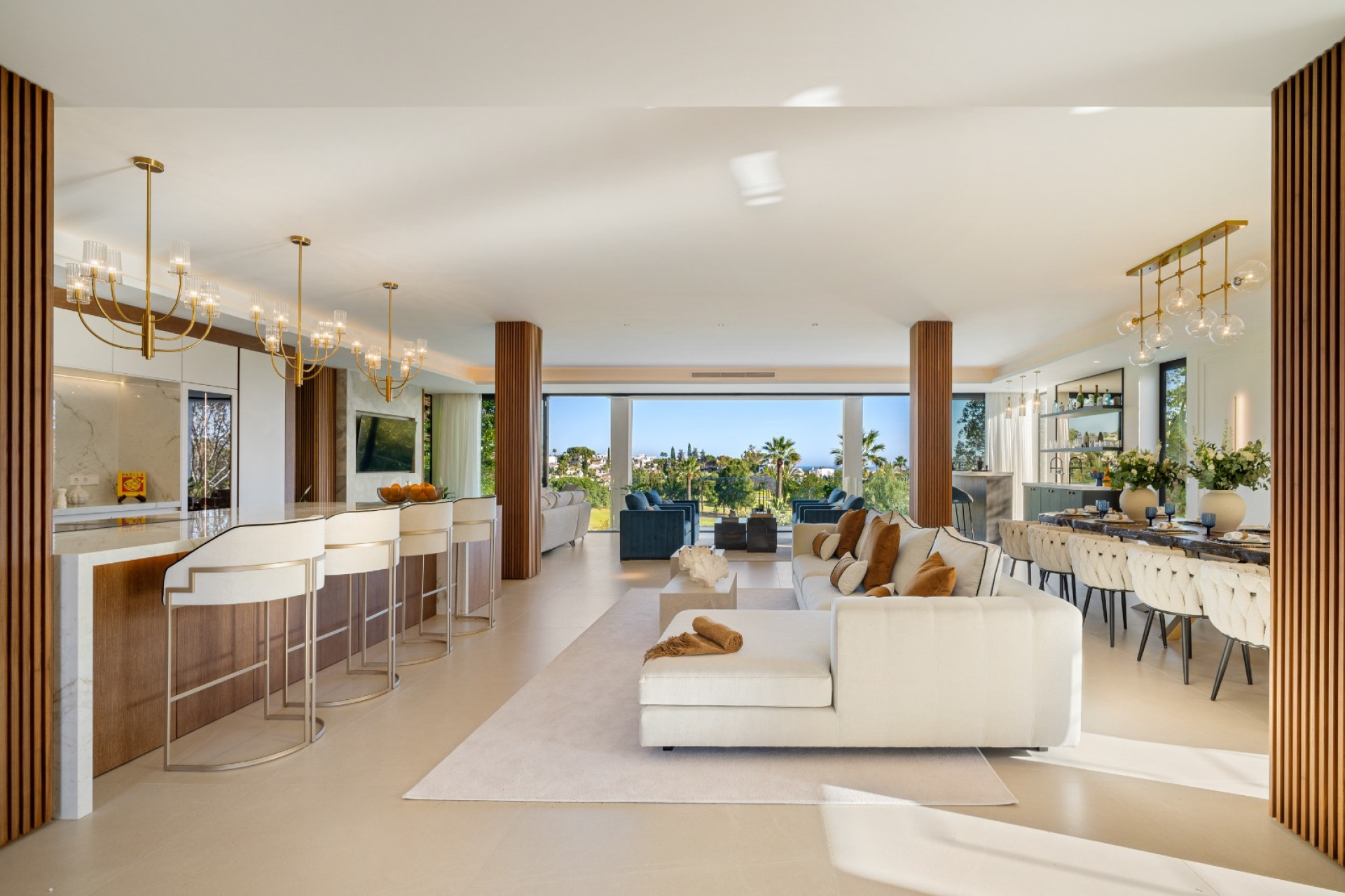 Новое здание - Villa -
Marbella