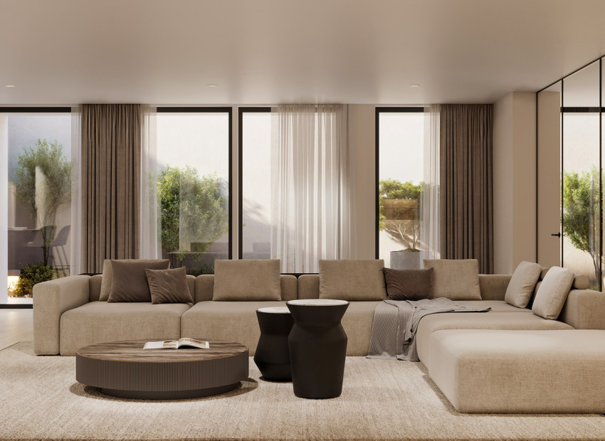 Новое здание - Villa -
Marbella