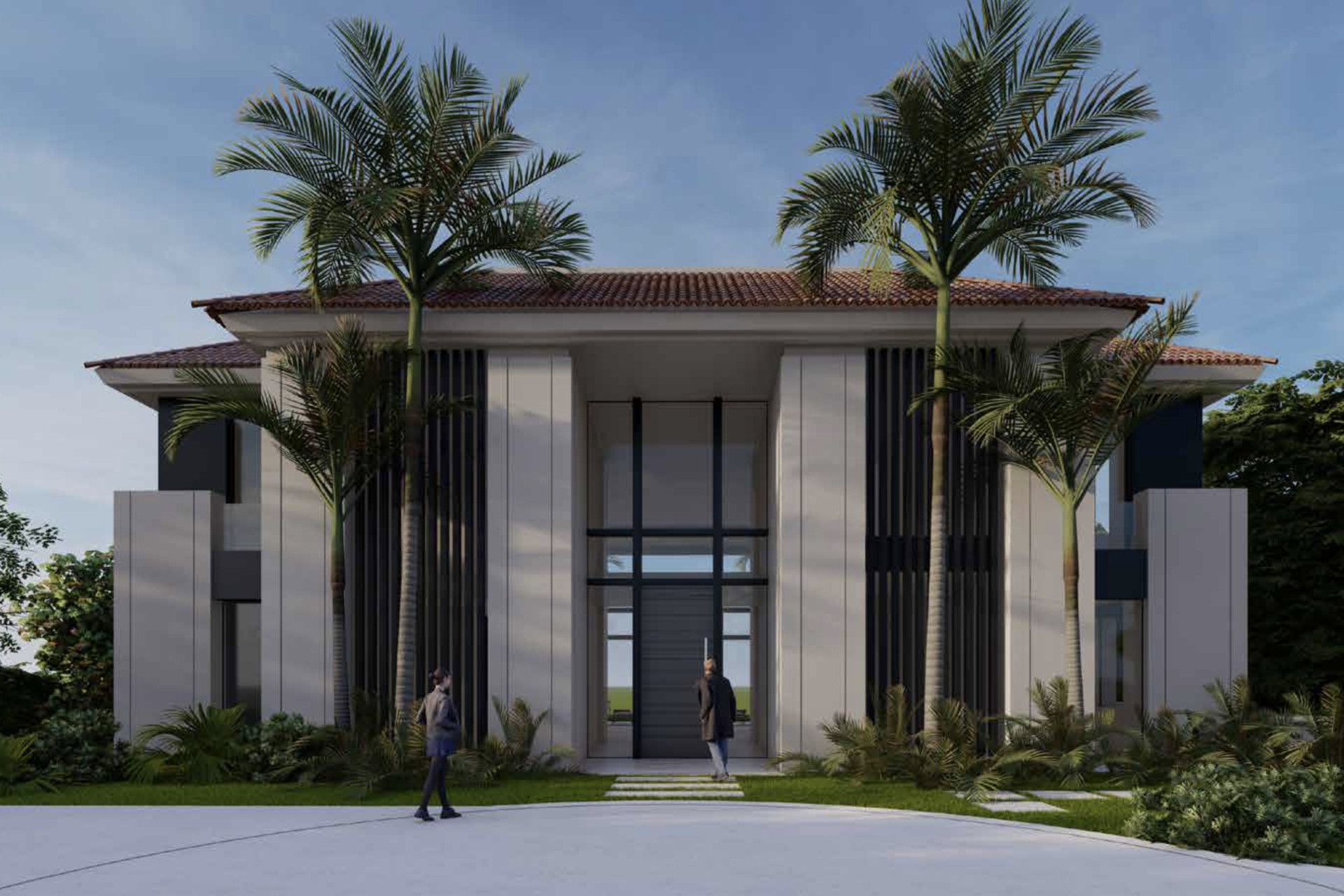 Новое здание - Villa -
Marbella