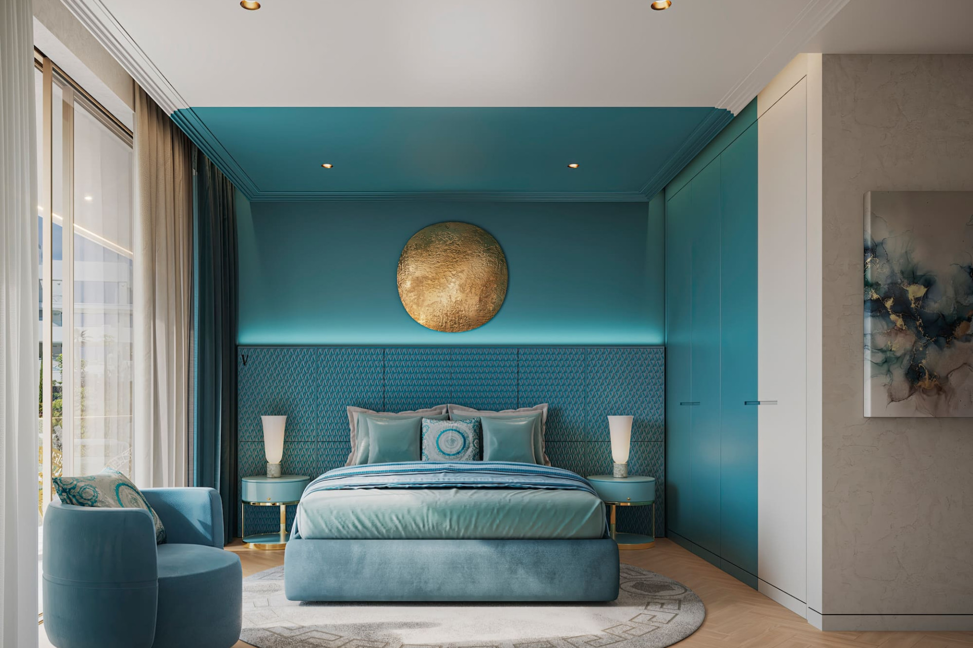 Новое здание - Villa -
Marbella