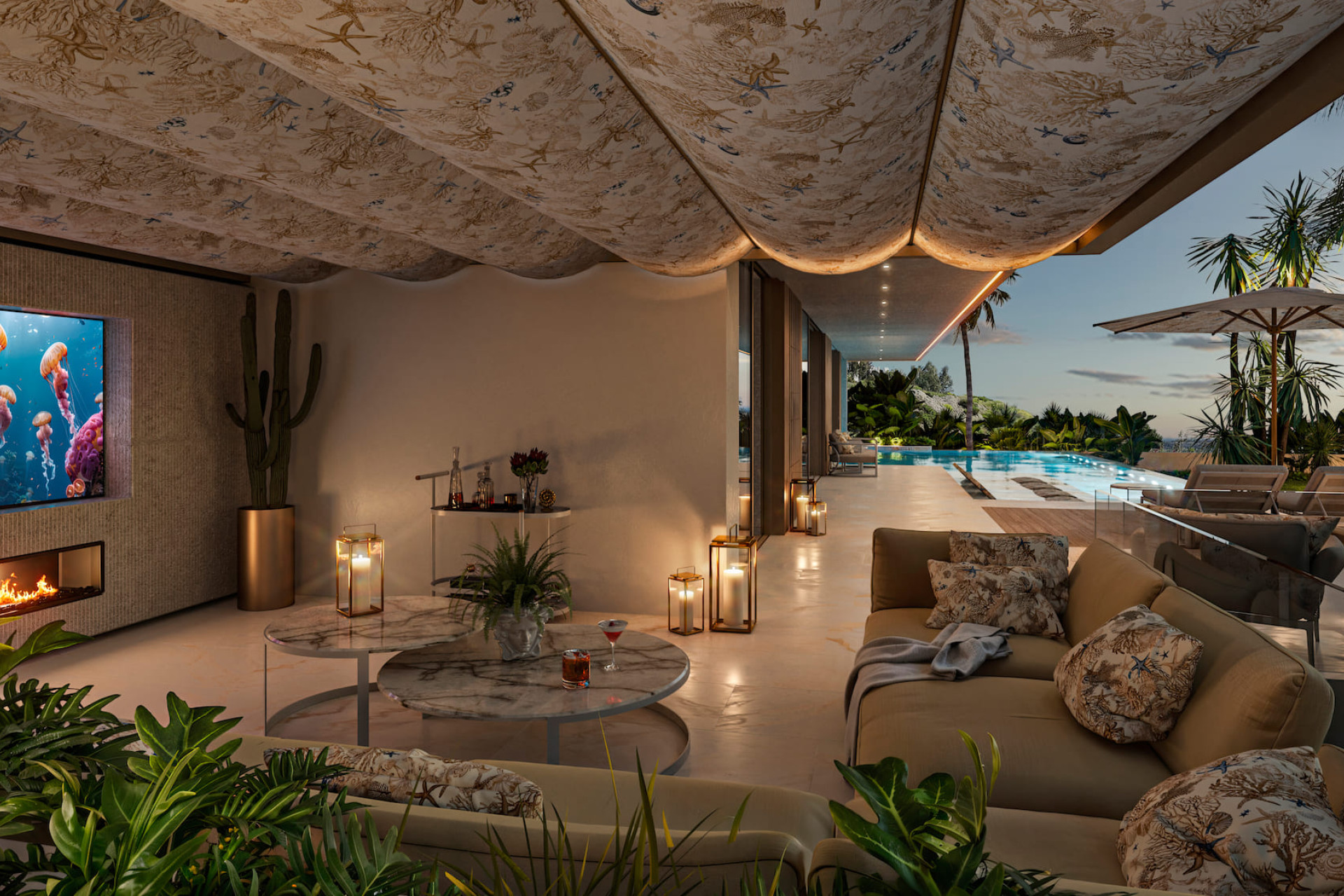 Новое здание - Villa -
Marbella