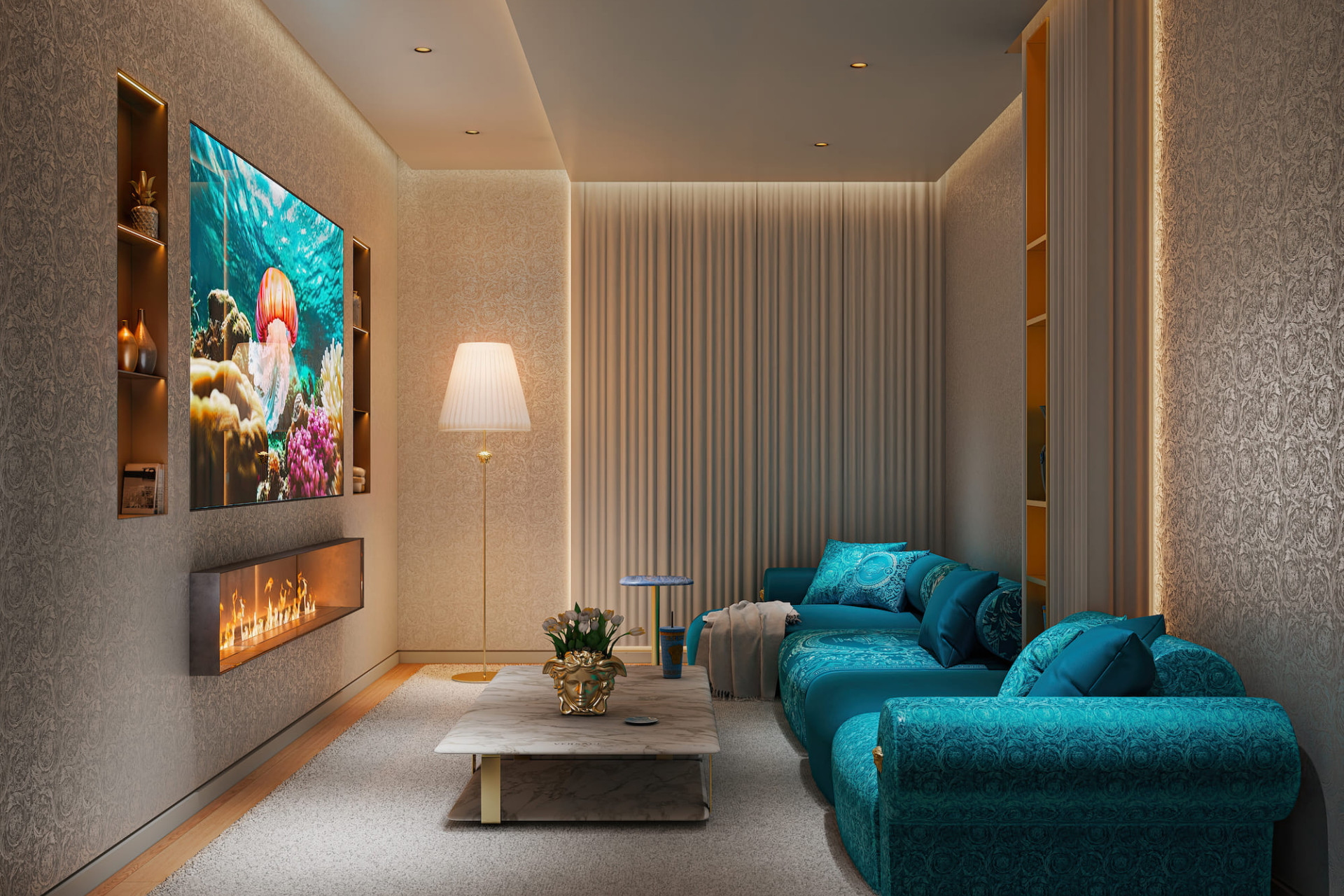 Новое здание - Villa -
Marbella